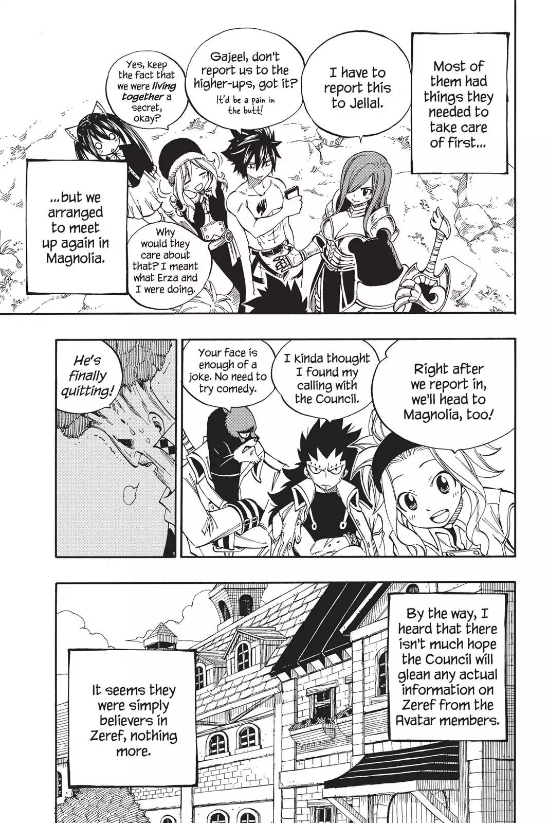 Fairy Tail Chapter 437 - Page 3