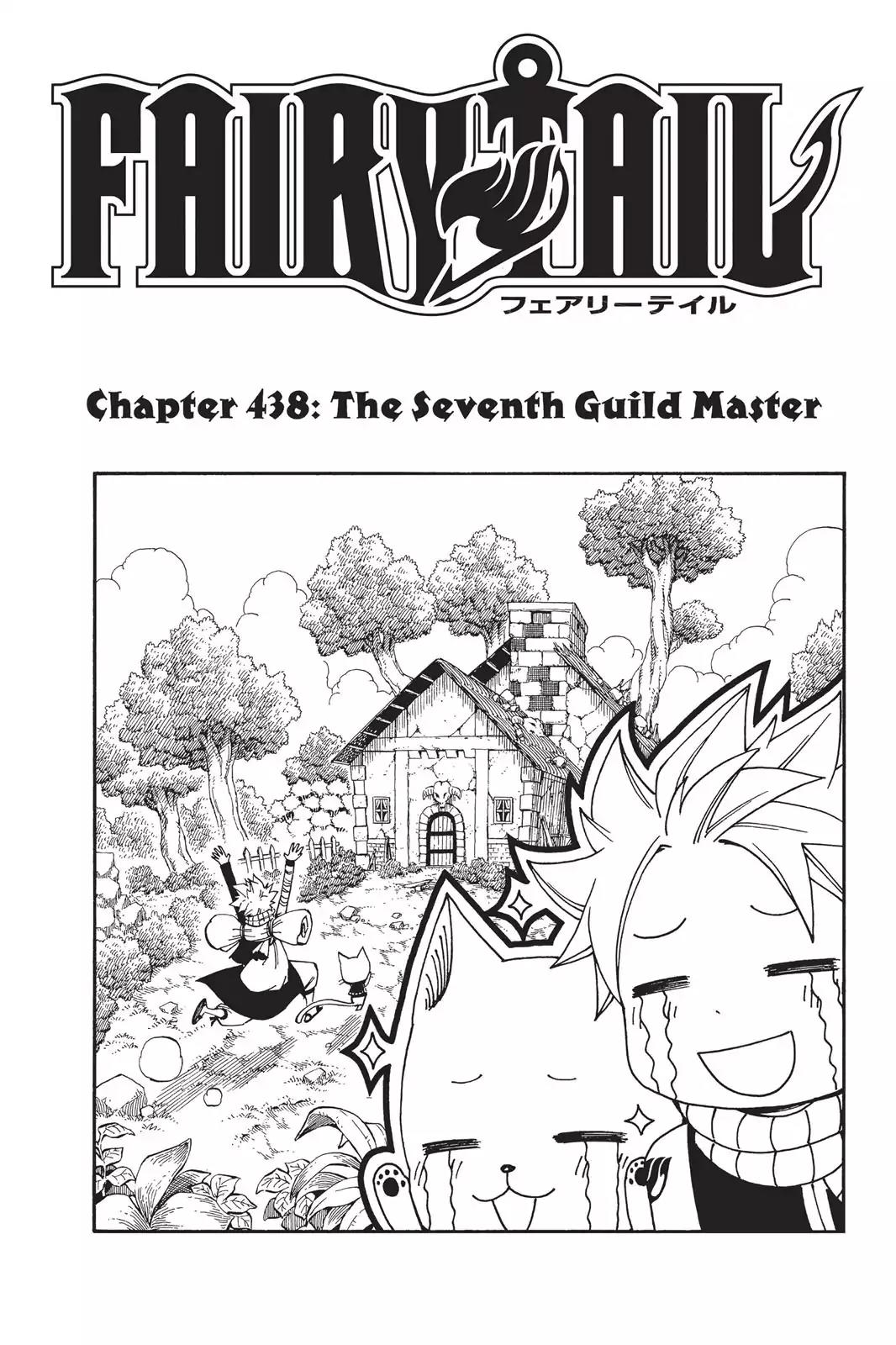 Fairy Tail Chapter 438 - Page 1