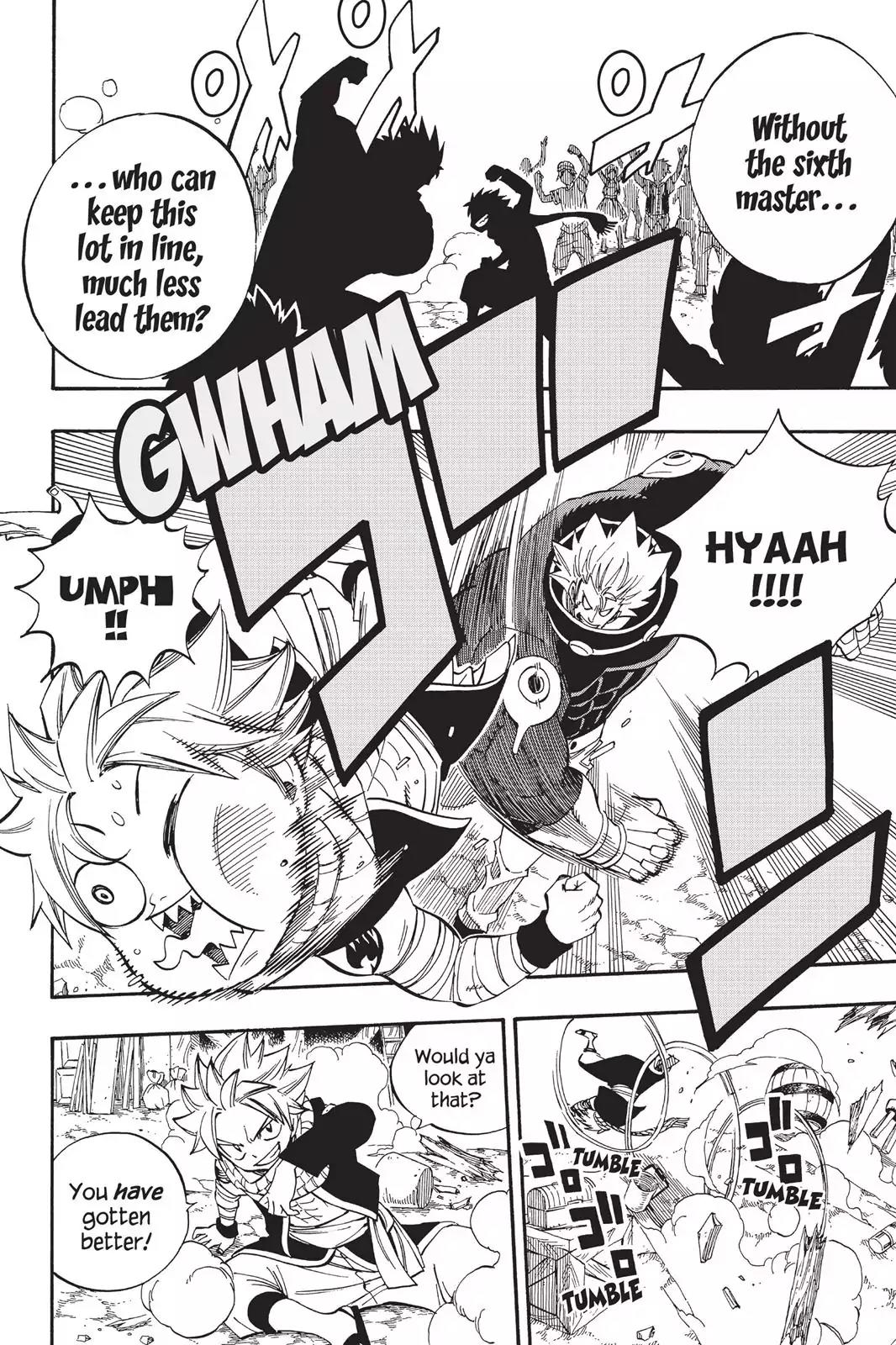 Fairy Tail Chapter 438 - Page 12