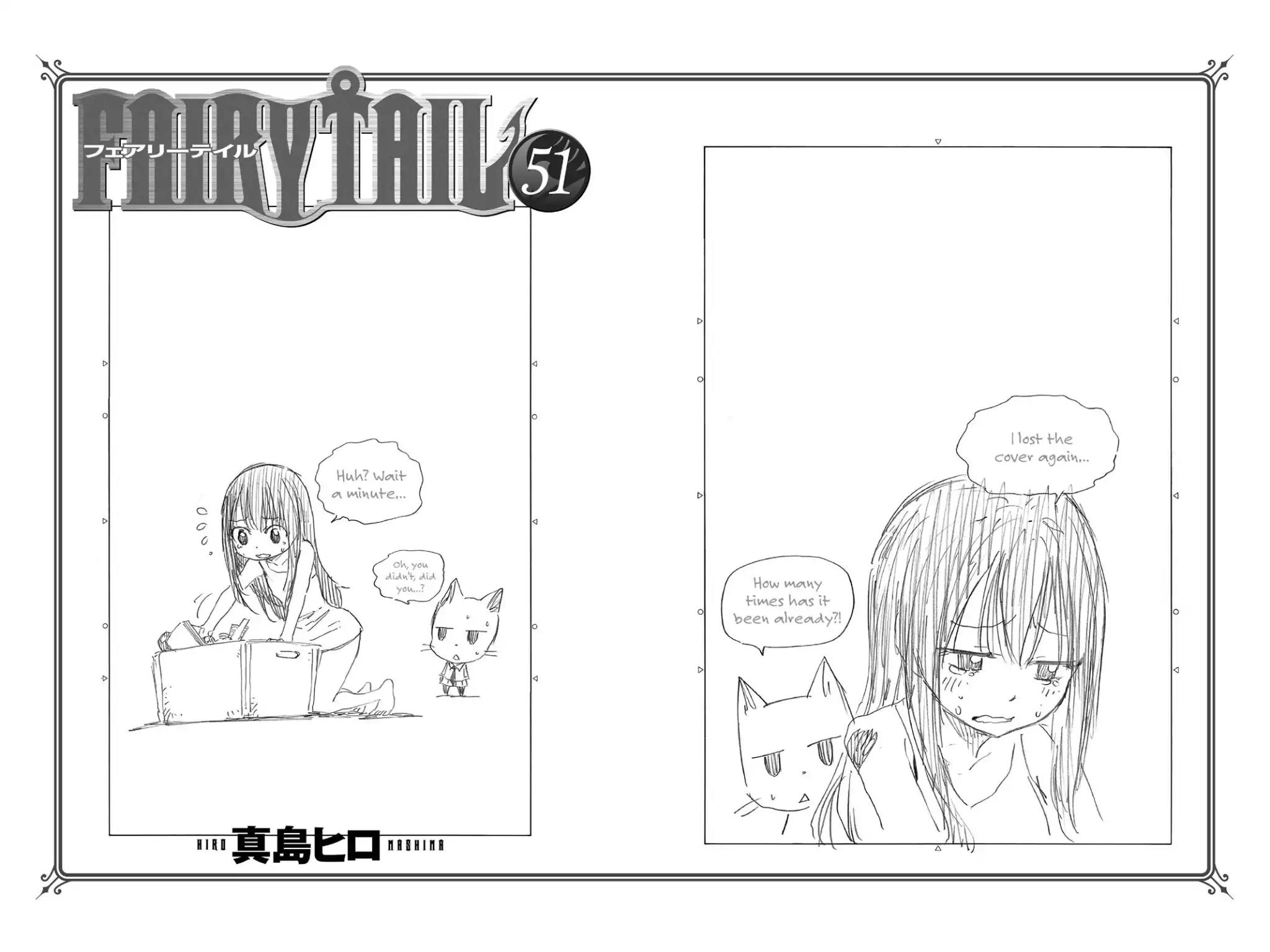 Fairy Tail Chapter 438 - Page 21