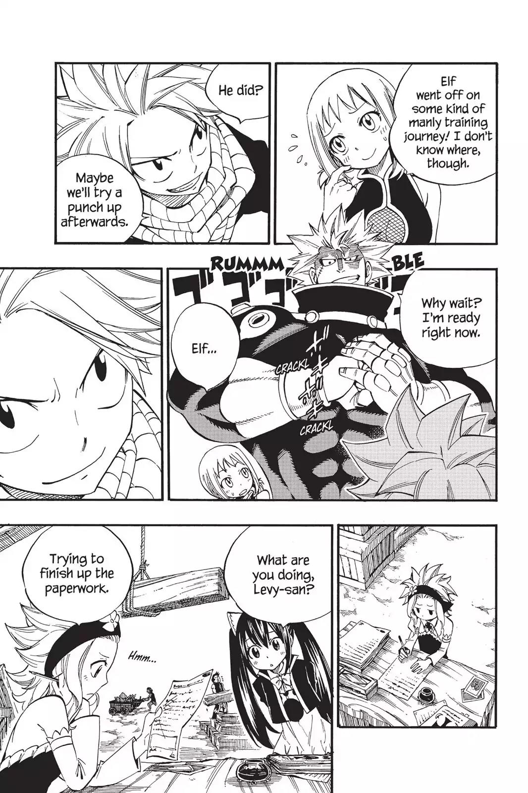 Fairy Tail Chapter 438 - Page 9