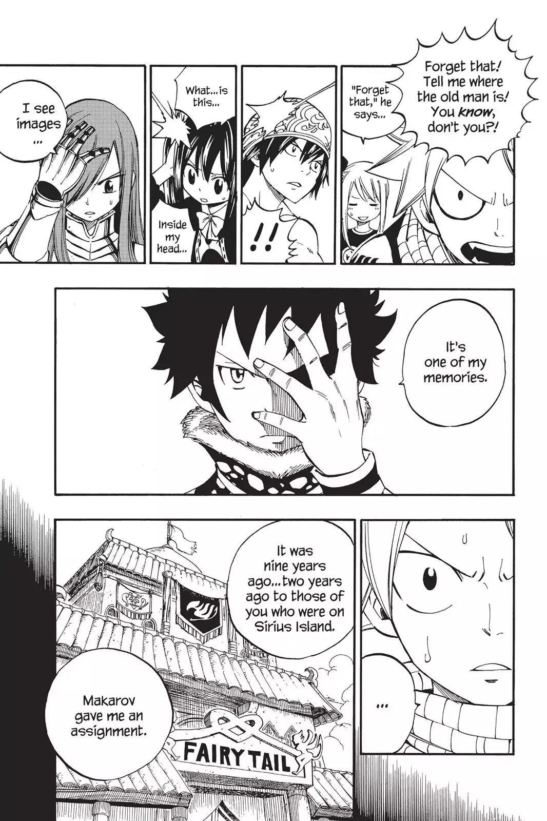 Fairy Tail Chapter 439 - Page 11