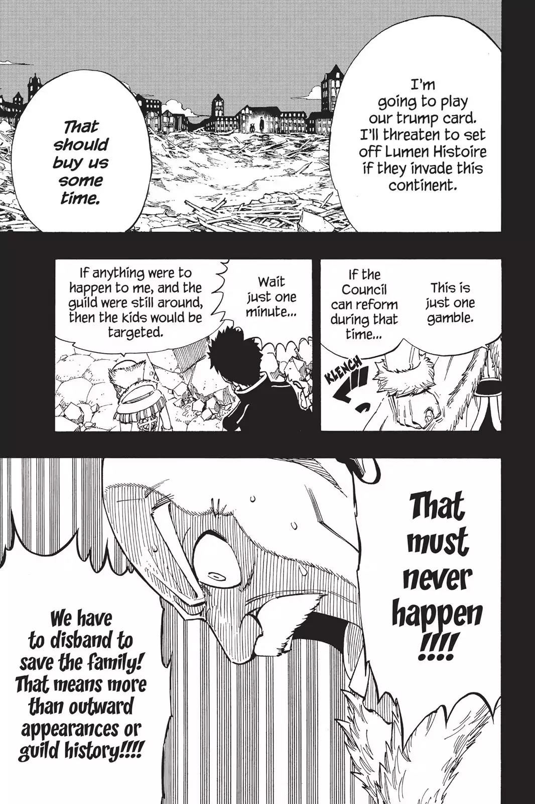 Fairy Tail Chapter 439 - Page 22