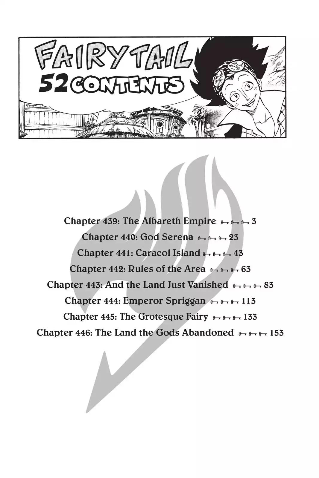 Fairy Tail Chapter 439 - Page 4