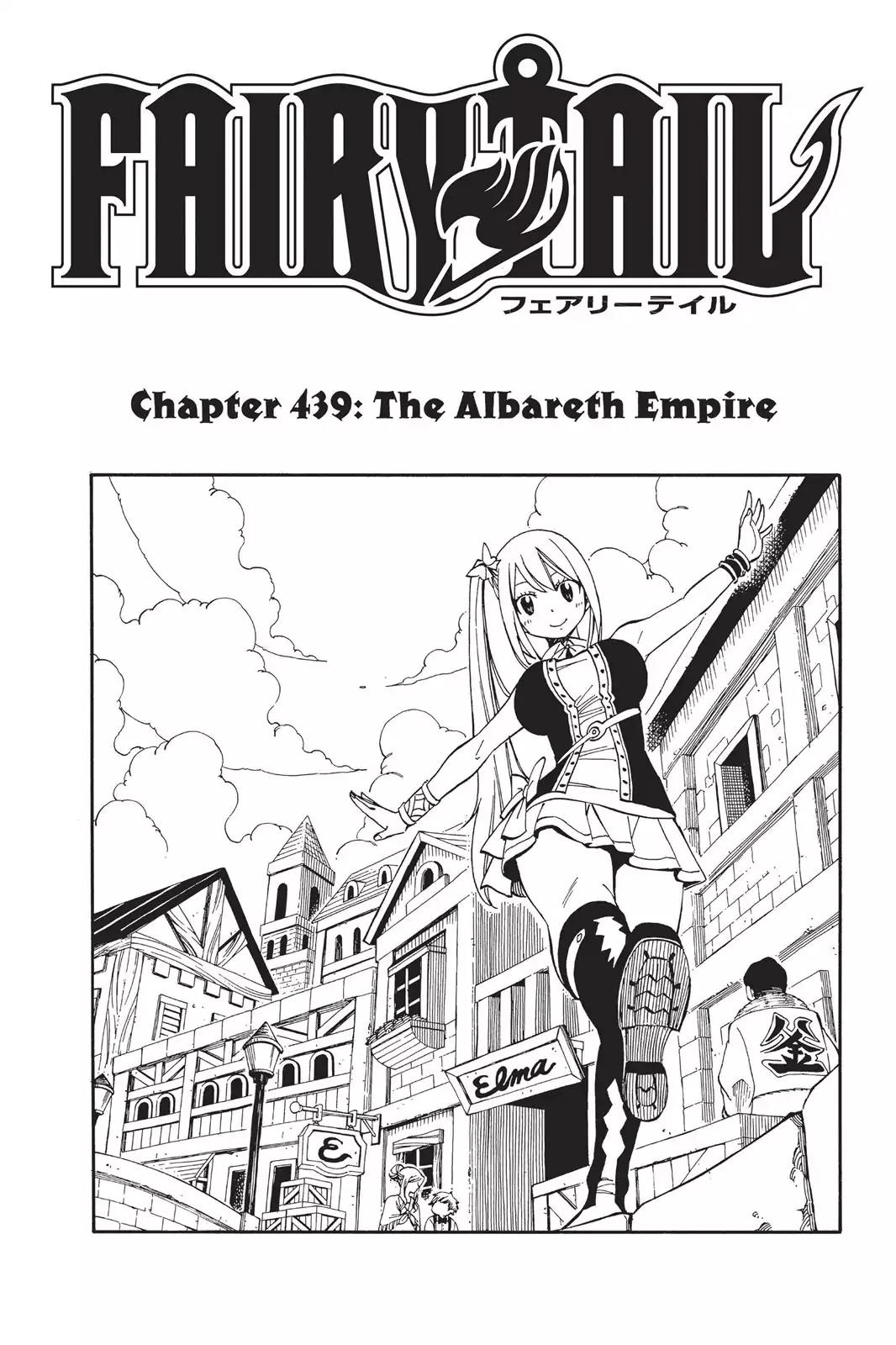 Fairy Tail Chapter 439 - Page 5