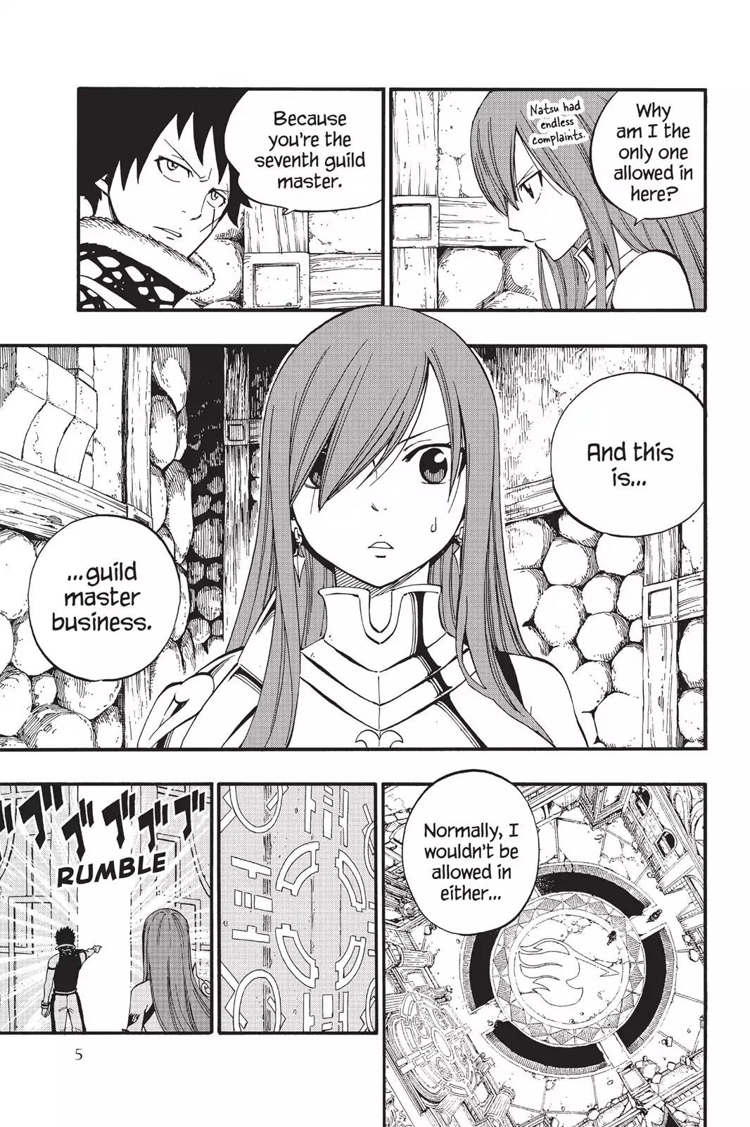 Fairy Tail Chapter 439 - Page 7