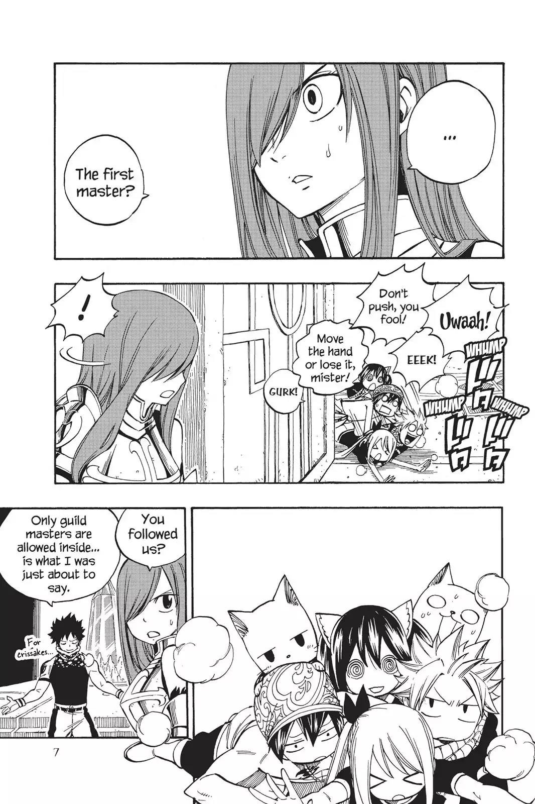 Fairy Tail Chapter 439 - Page 9