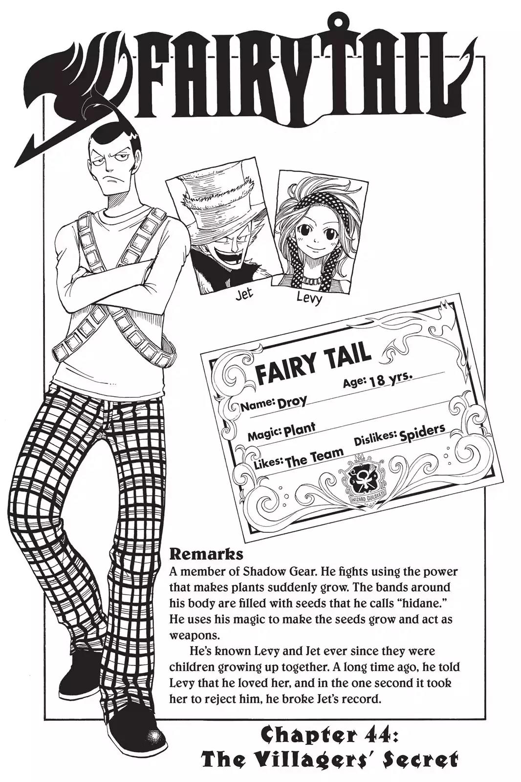 Fairy Tail Chapter 44 - Page 1