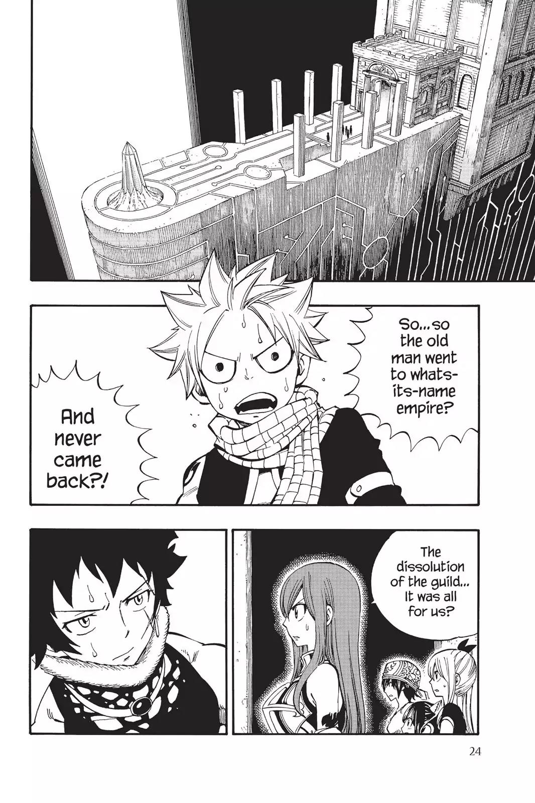 Fairy Tail Chapter 440 - Page 2