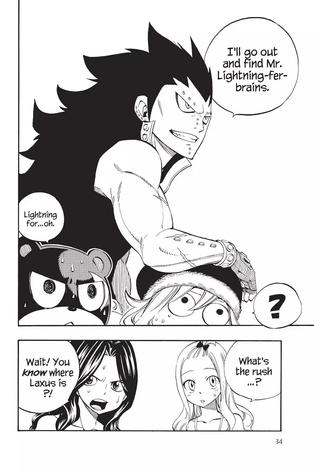 Fairy Tail Chapter 440 - Page 12