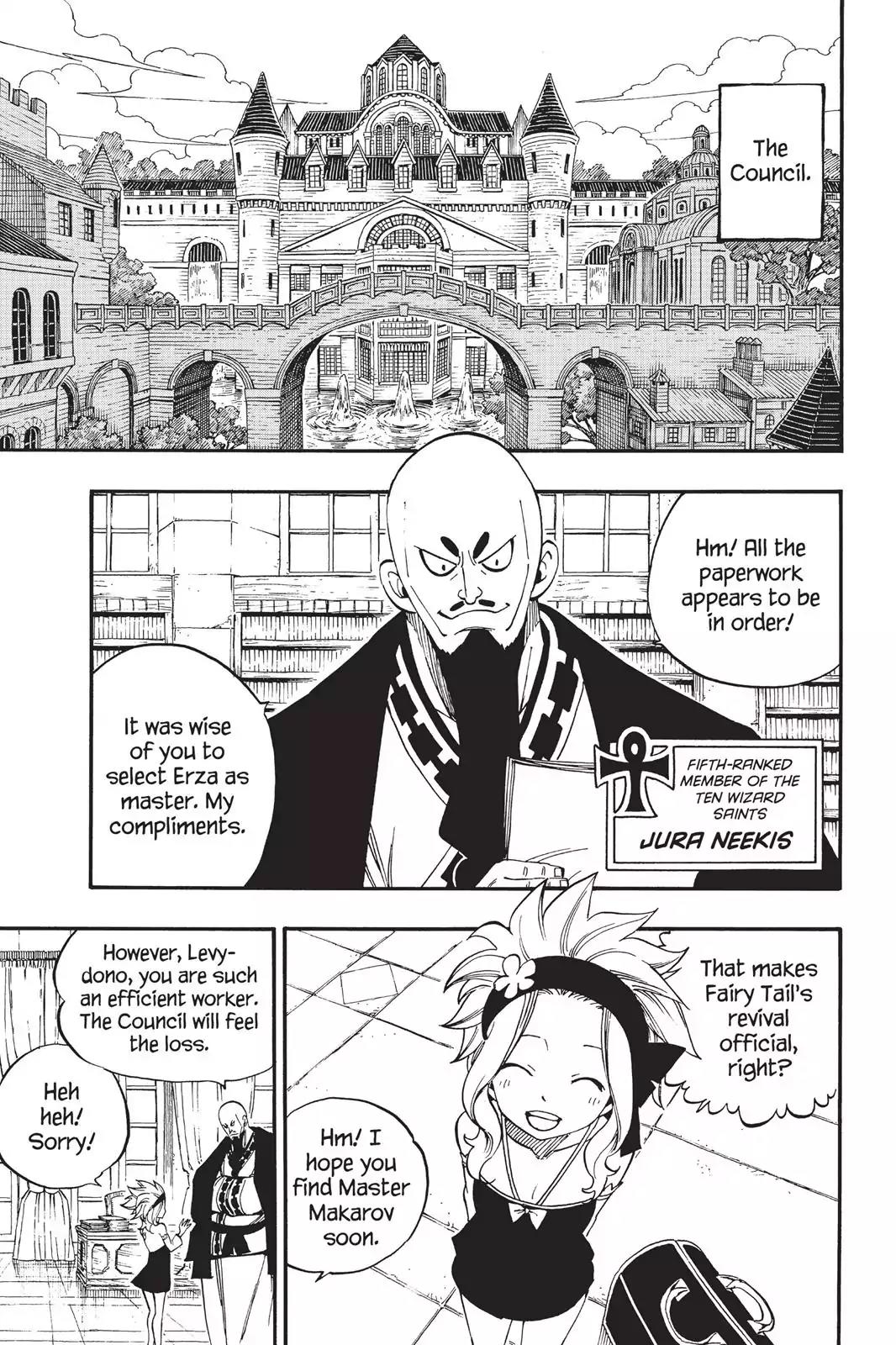 Fairy Tail Chapter 440 - Page 13