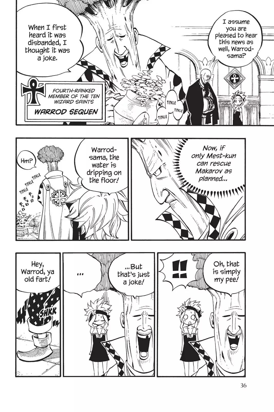 Fairy Tail Chapter 440 - Page 14