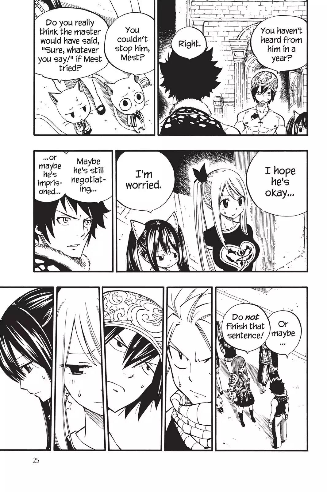Fairy Tail Chapter 440 - Page 3