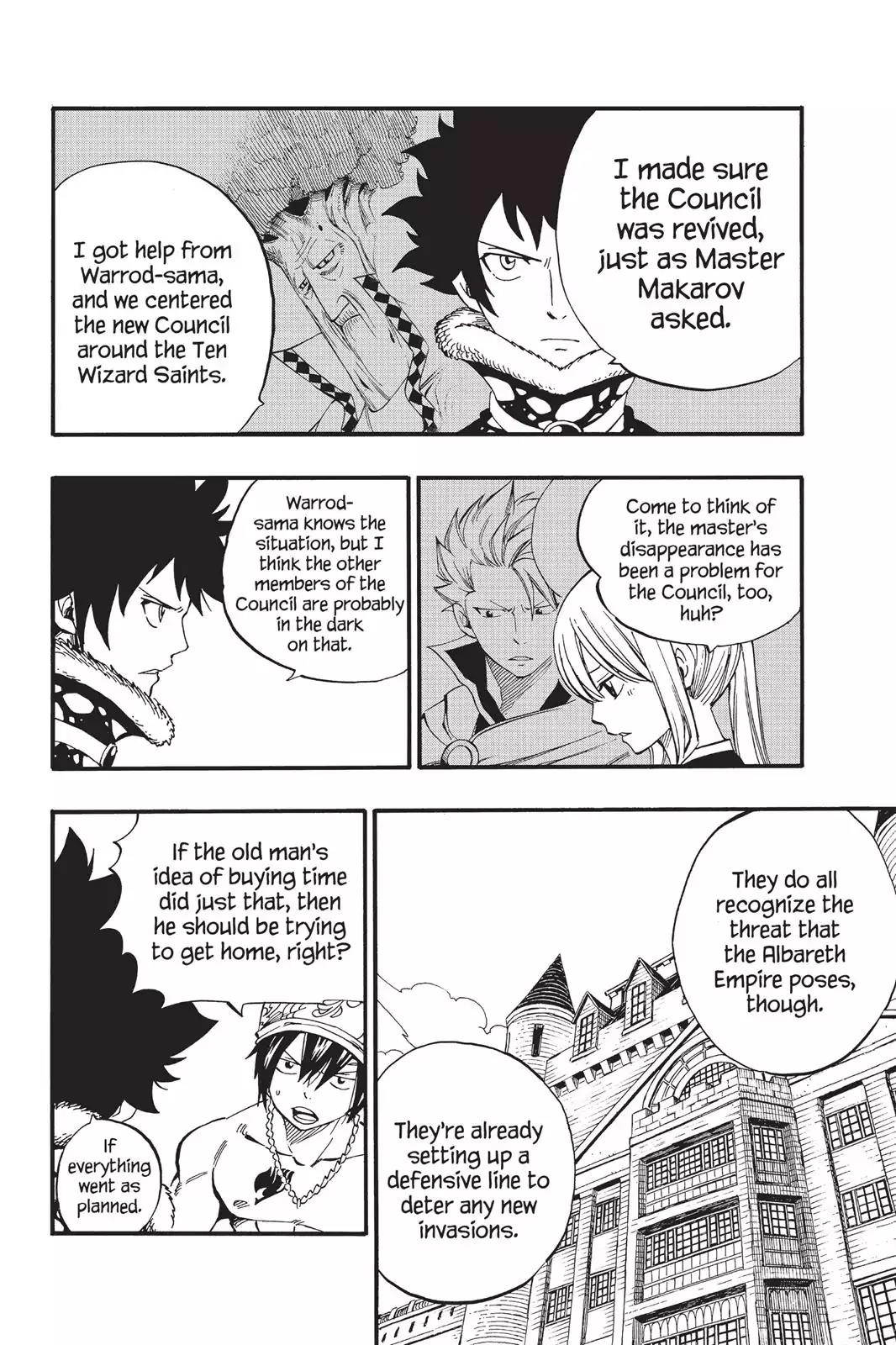 Fairy Tail Chapter 440 - Page 4