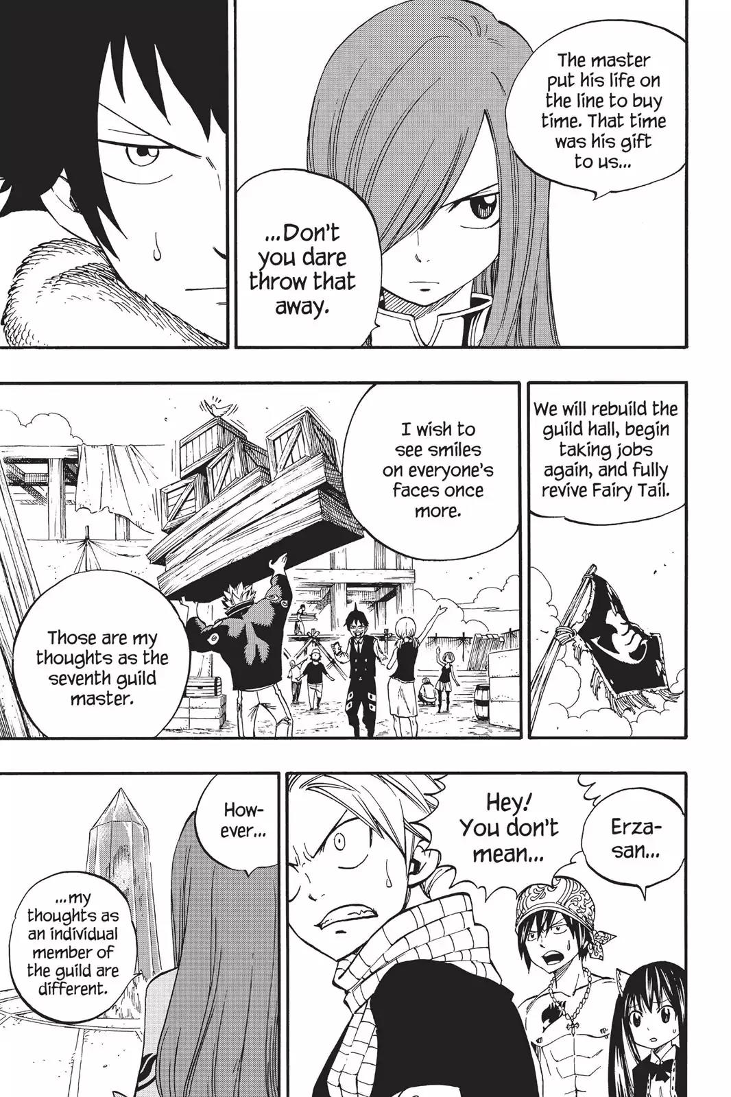 Fairy Tail Chapter 440 - Page 7