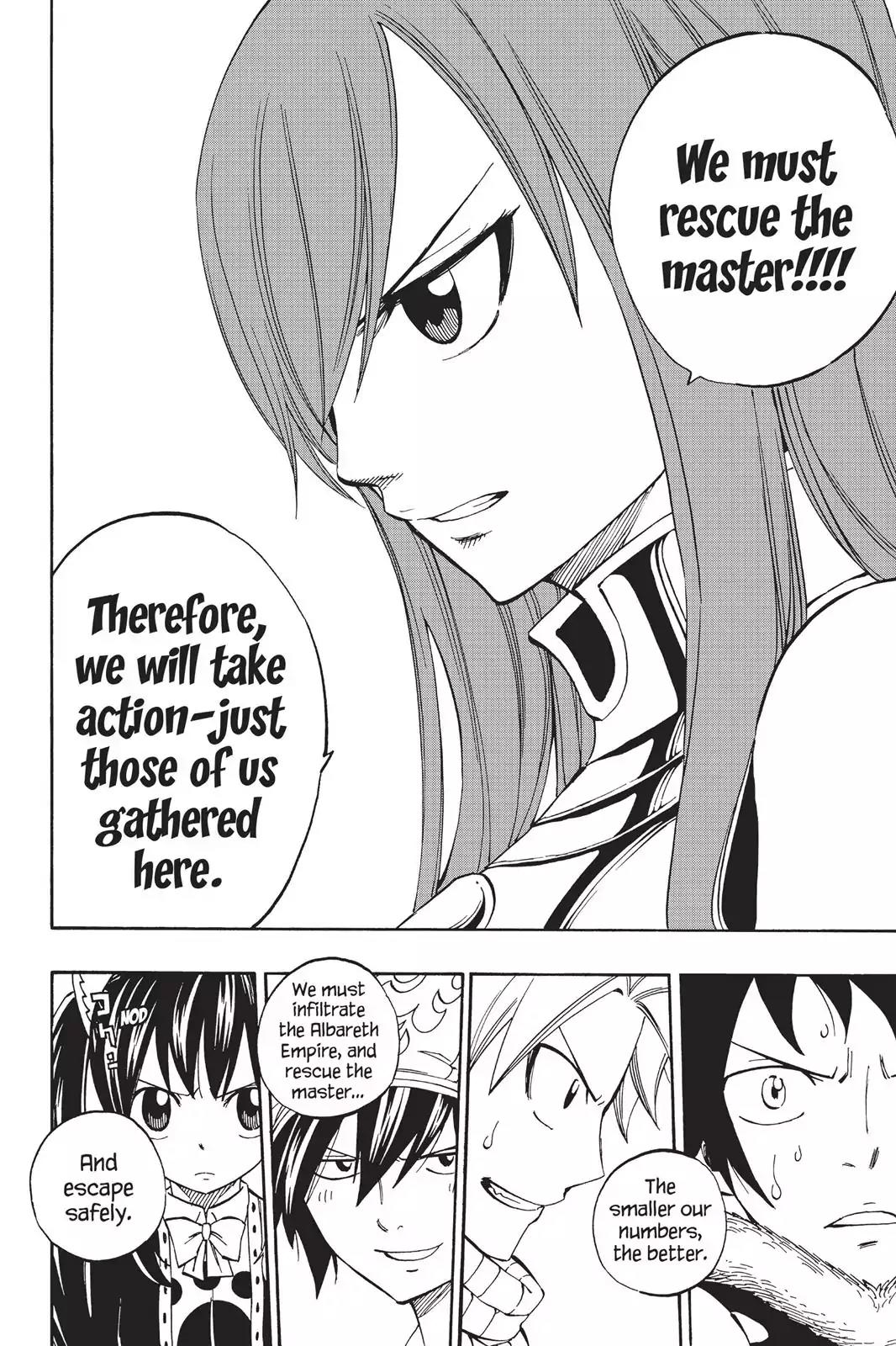 Fairy Tail Chapter 440 - Page 8