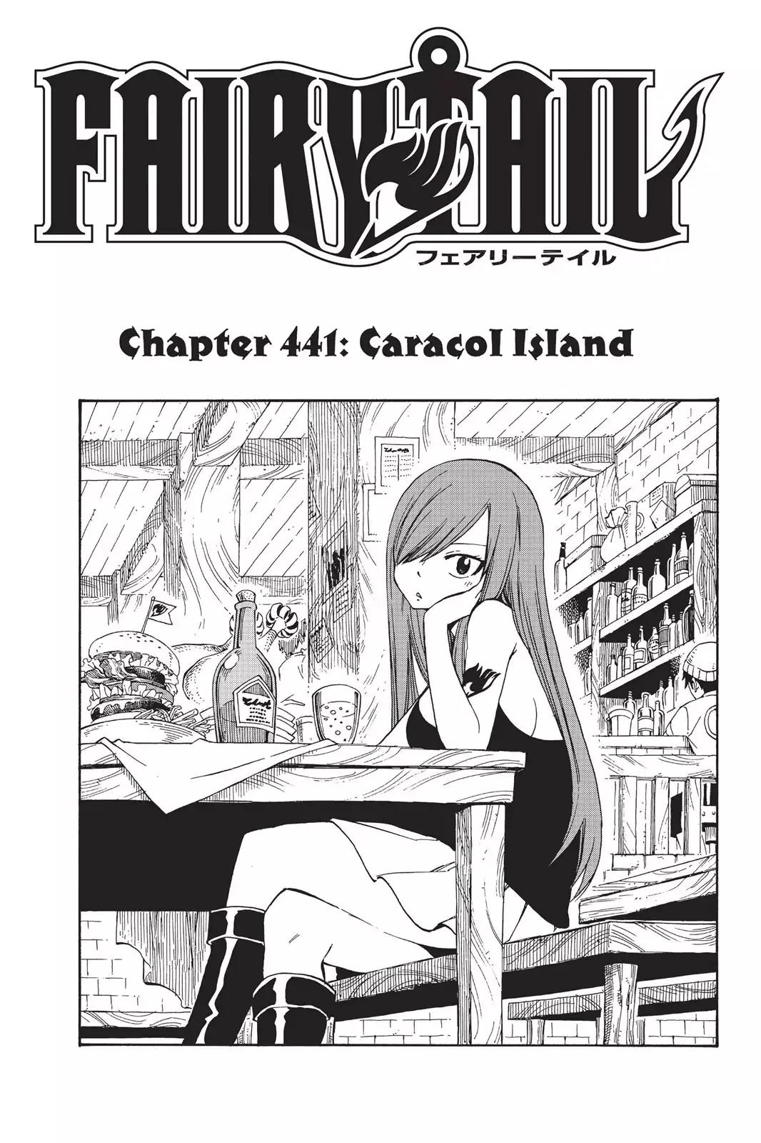 Fairy Tail Chapter 441 - Page 1