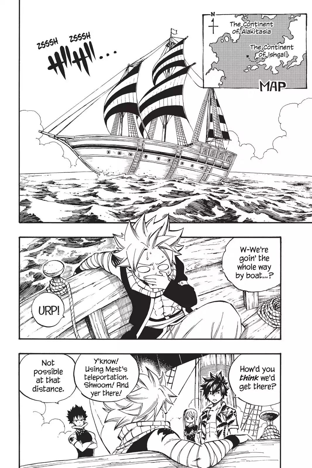 Fairy Tail Chapter 441 - Page 2