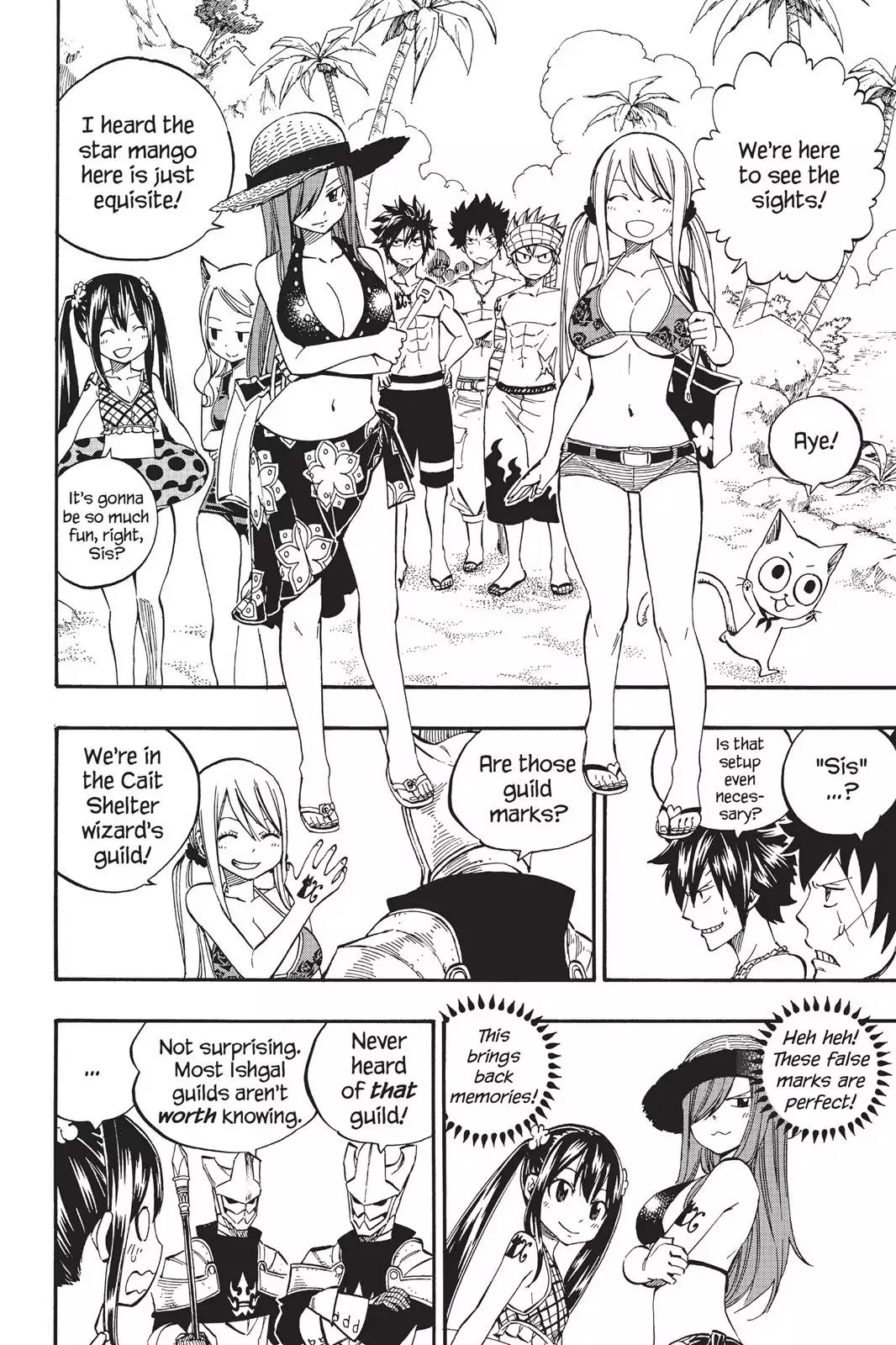 Fairy Tail Chapter 441 - Page 14