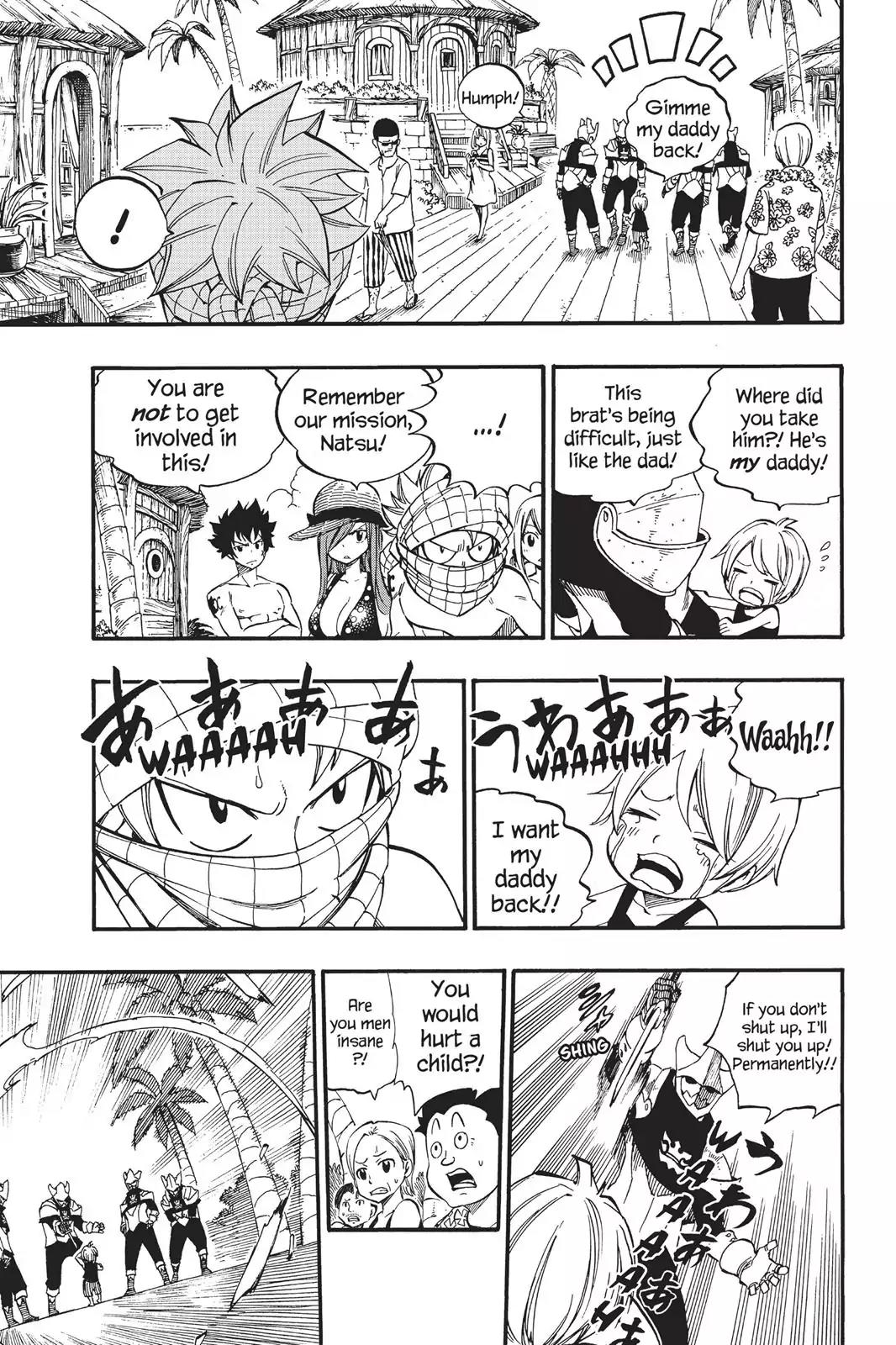 Fairy Tail Chapter 441 - Page 17