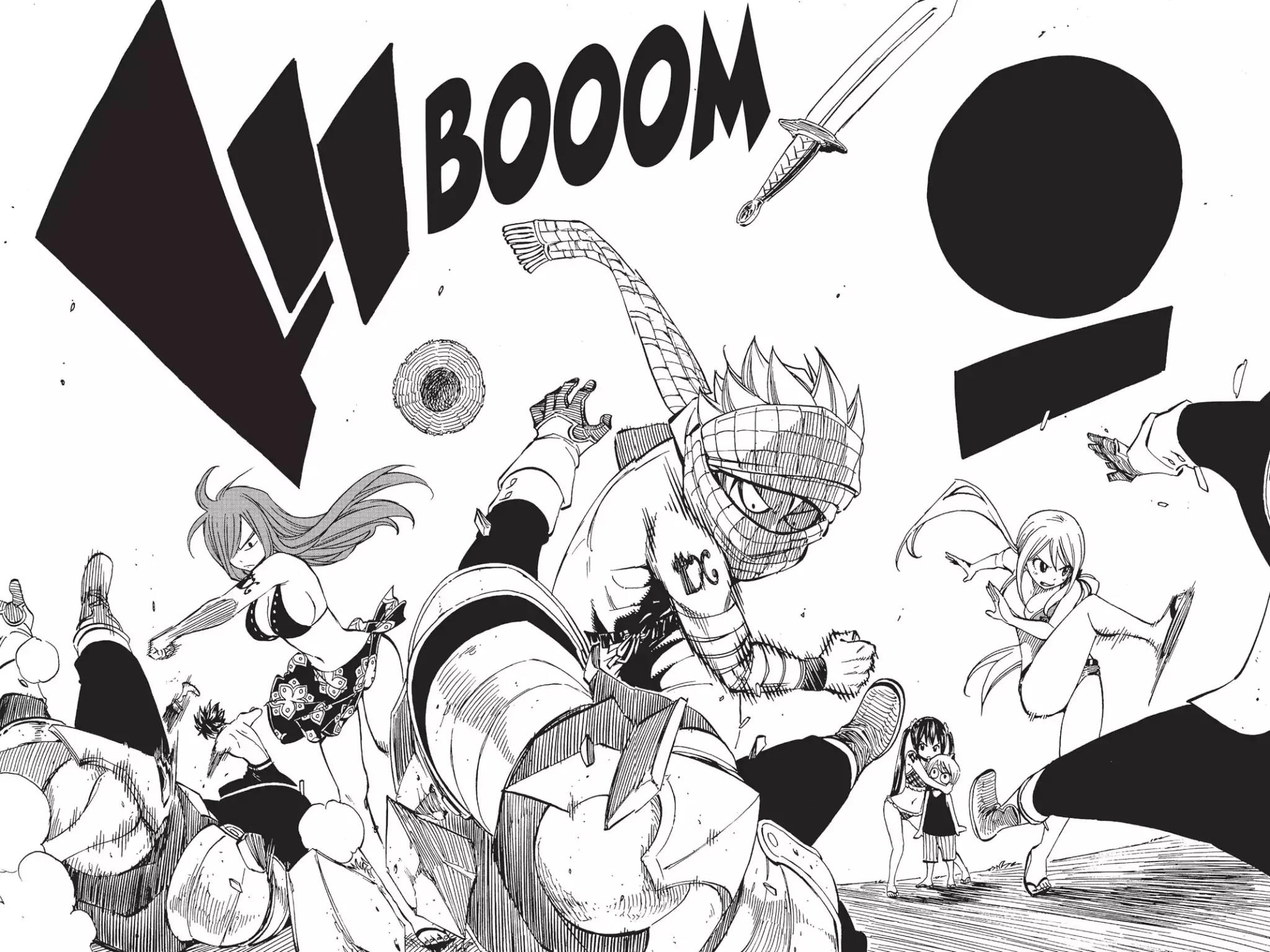 Fairy Tail Chapter 441 - Page 18