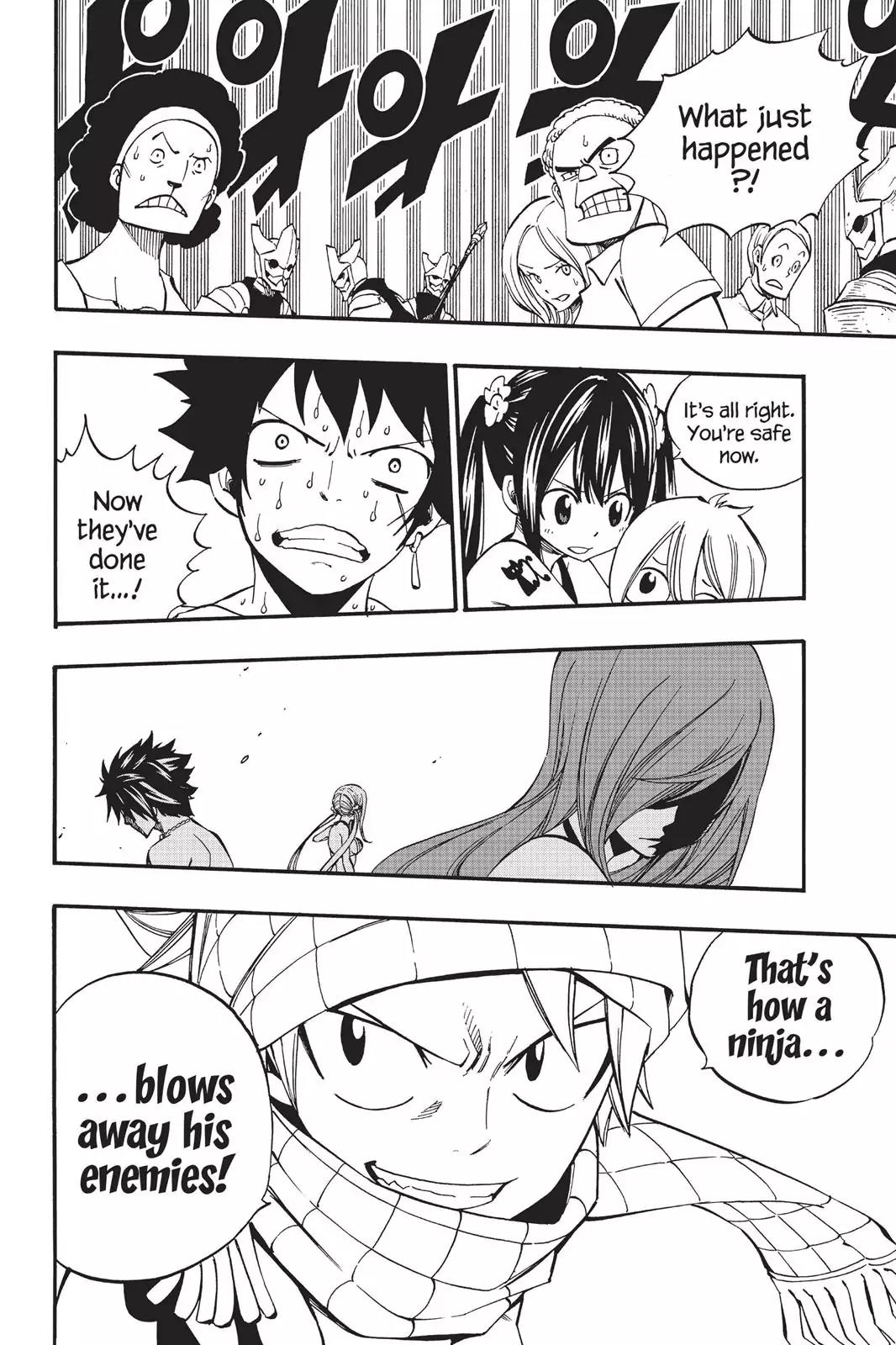 Fairy Tail Chapter 441 - Page 19