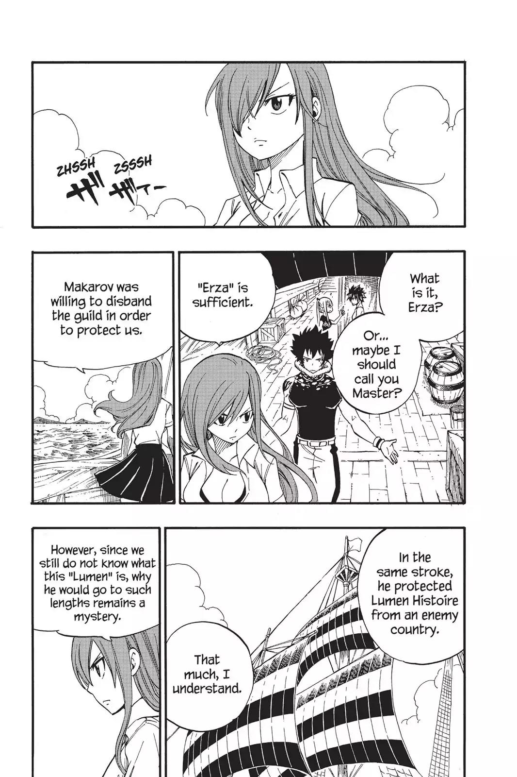 Fairy Tail Chapter 441 - Page 4