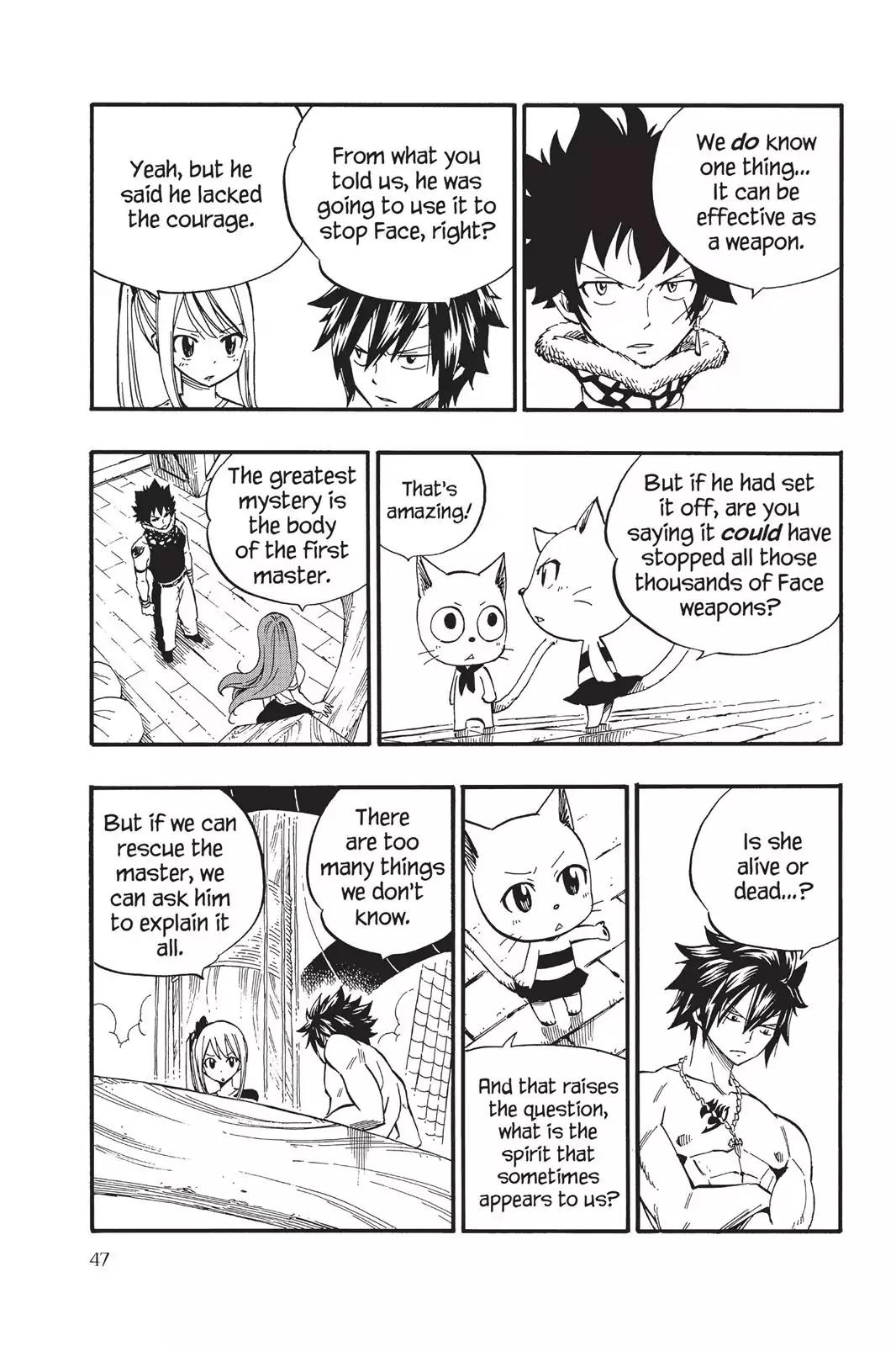 Fairy Tail Chapter 441 - Page 5