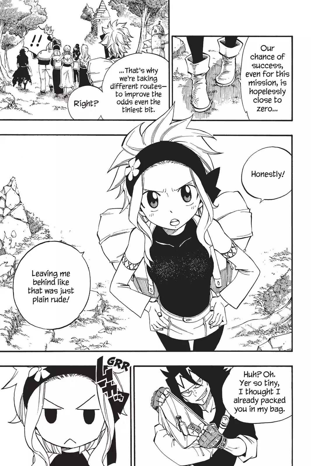 Fairy Tail Chapter 441 - Page 9