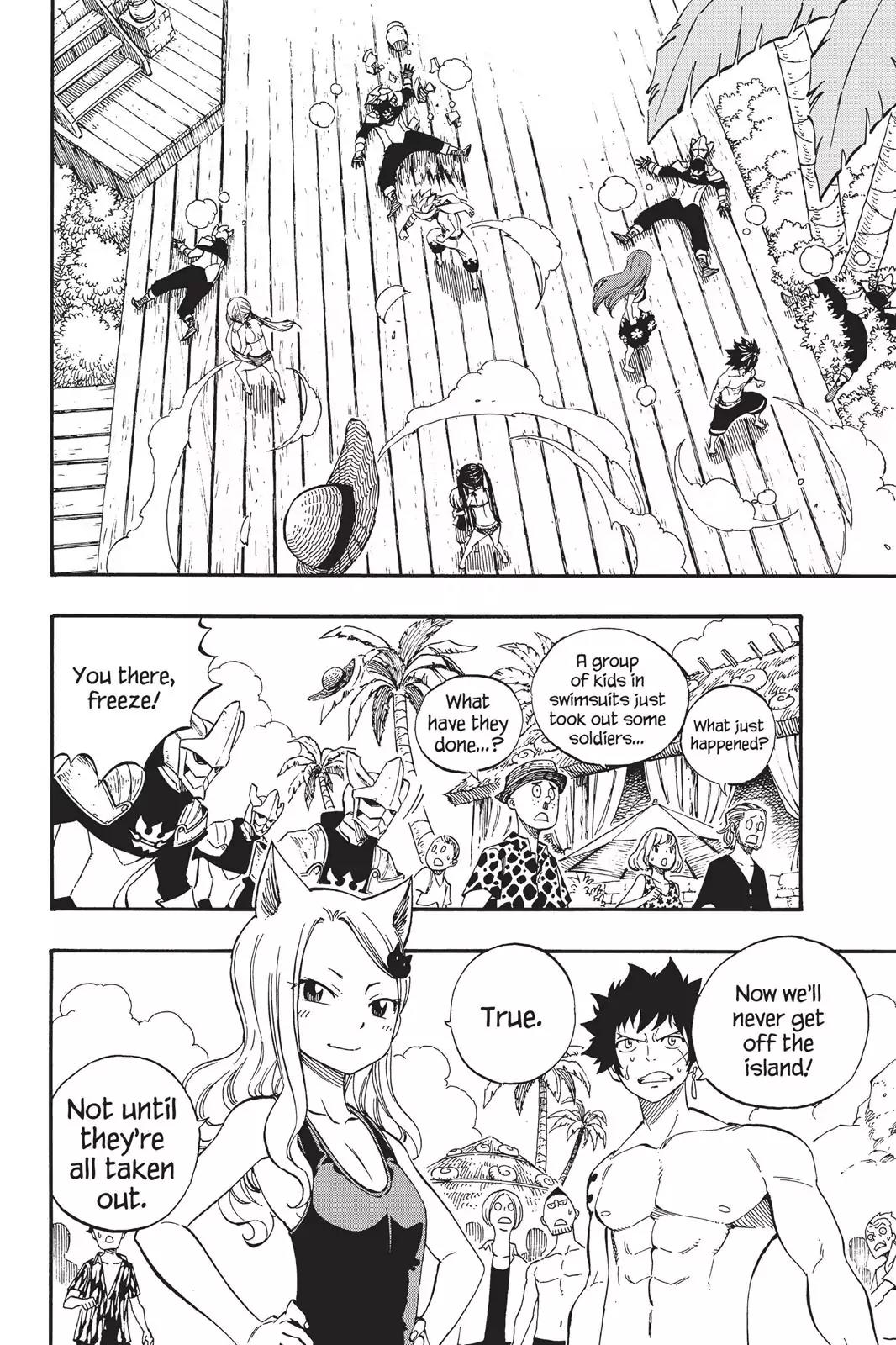 Fairy Tail Chapter 442 - Page 2