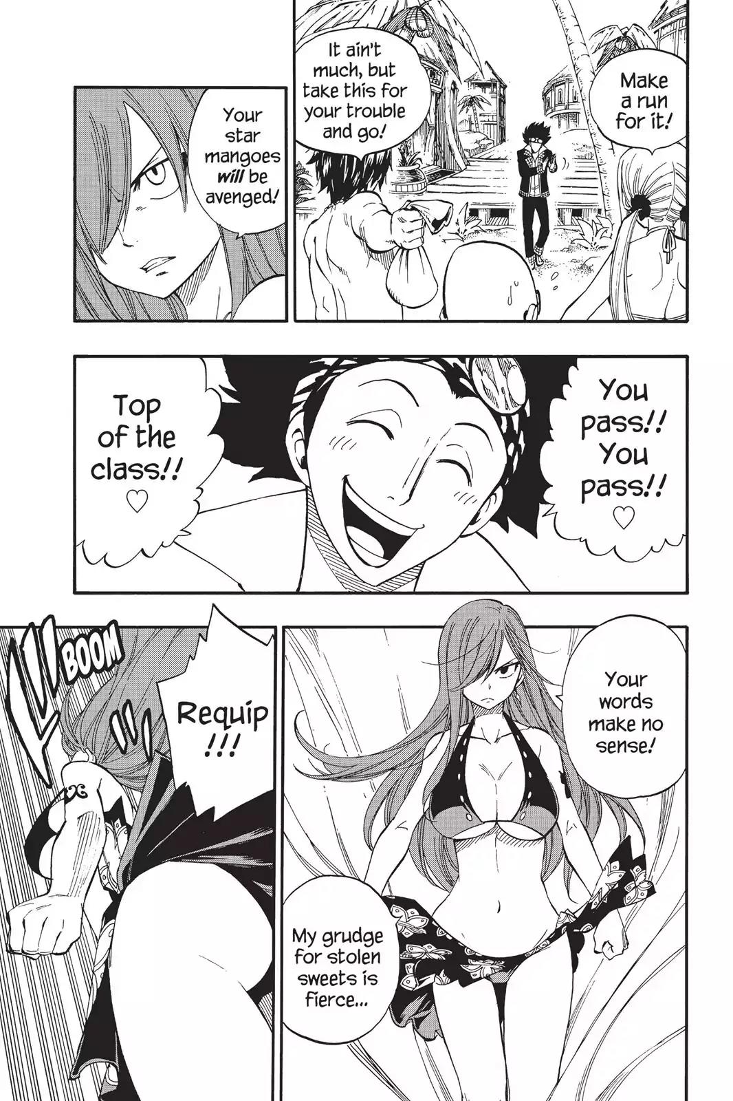 Fairy Tail Chapter 442 - Page 11