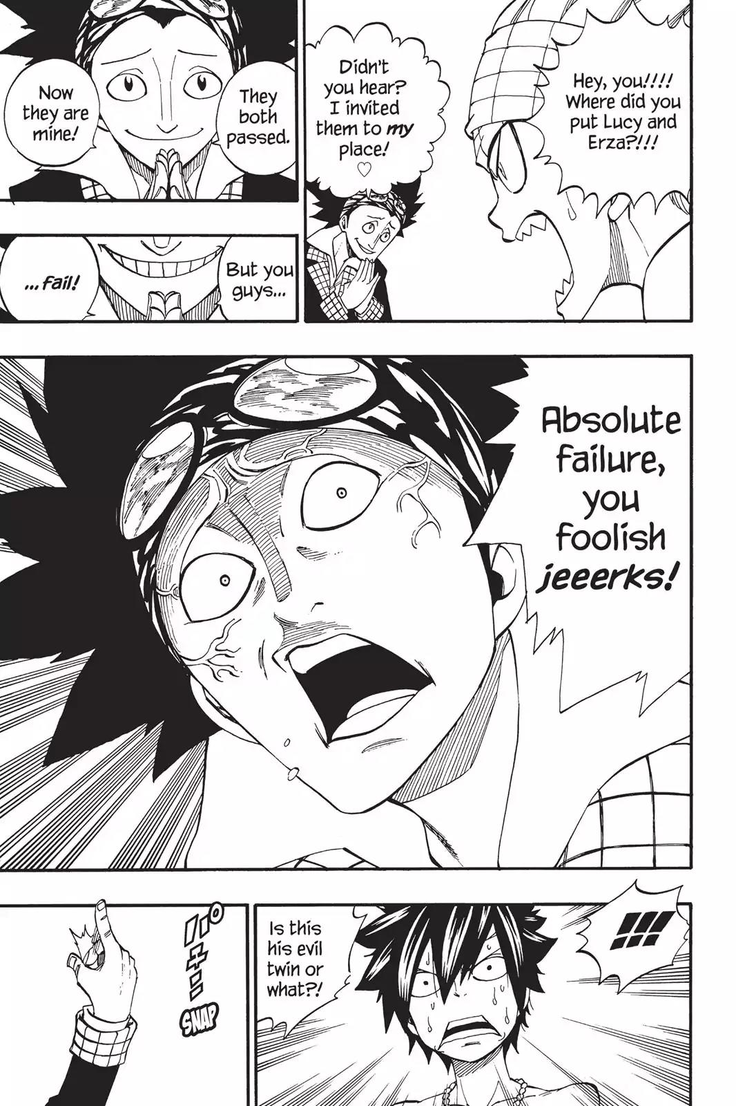 Fairy Tail Chapter 442 - Page 15