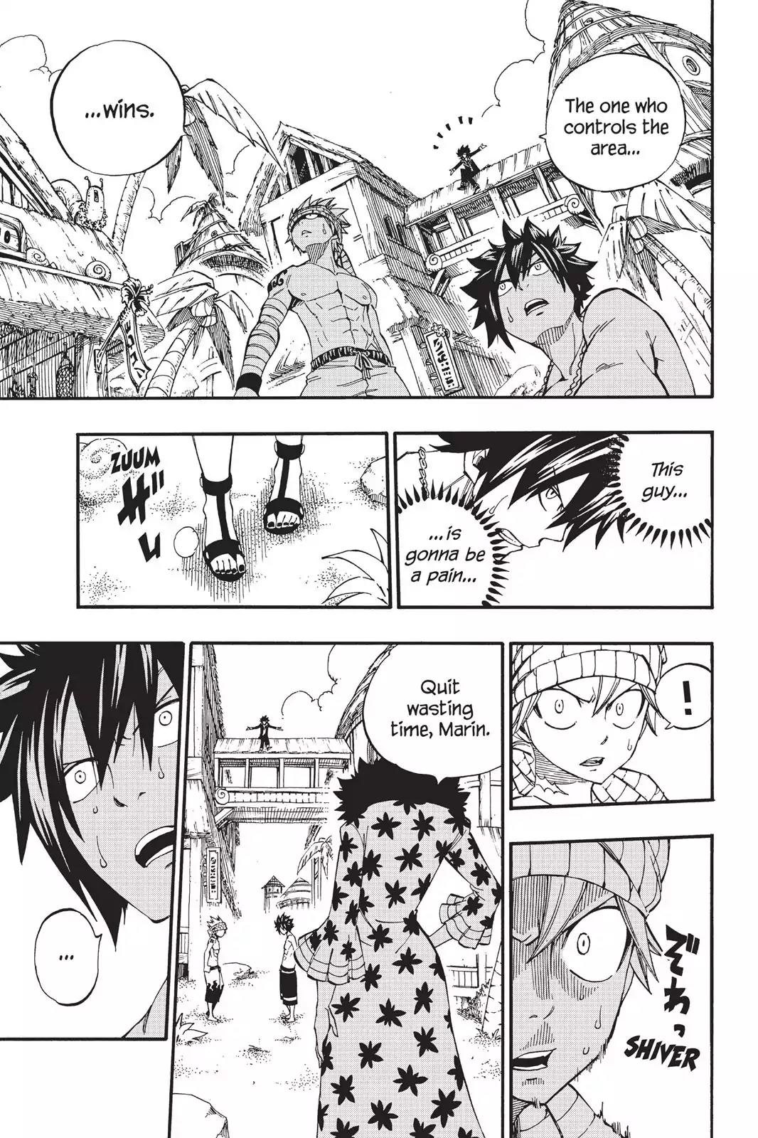 Fairy Tail Chapter 442 - Page 19