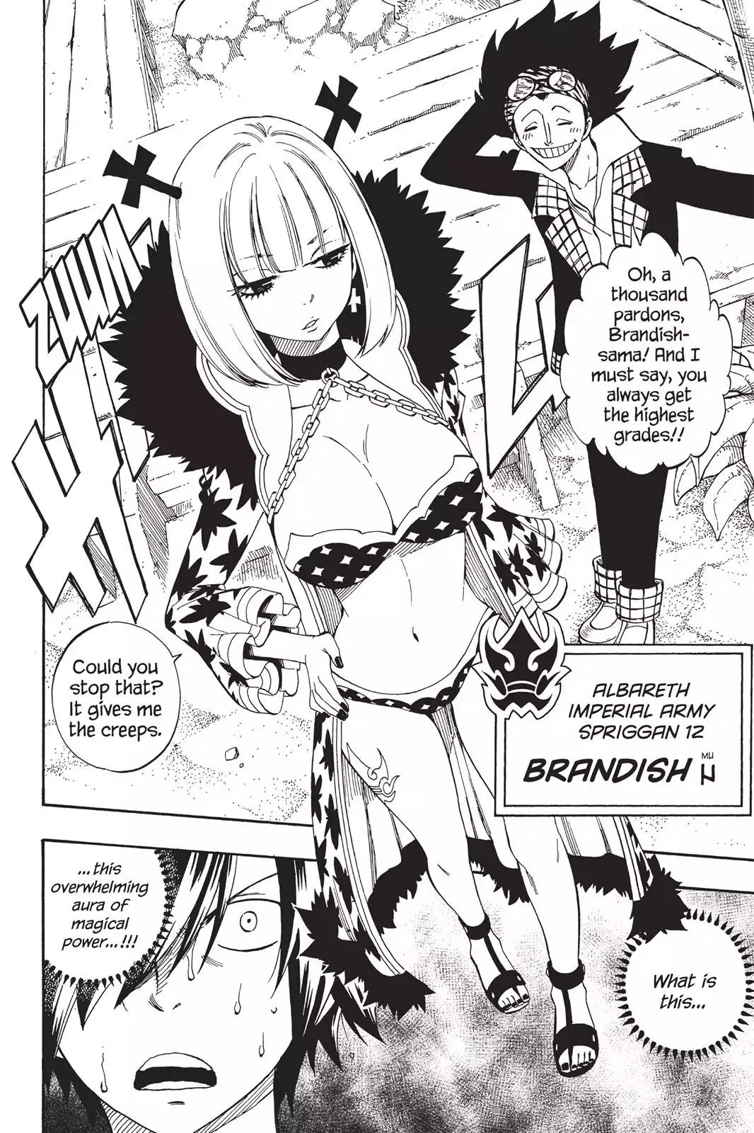 Fairy Tail Chapter 442 - Page 20