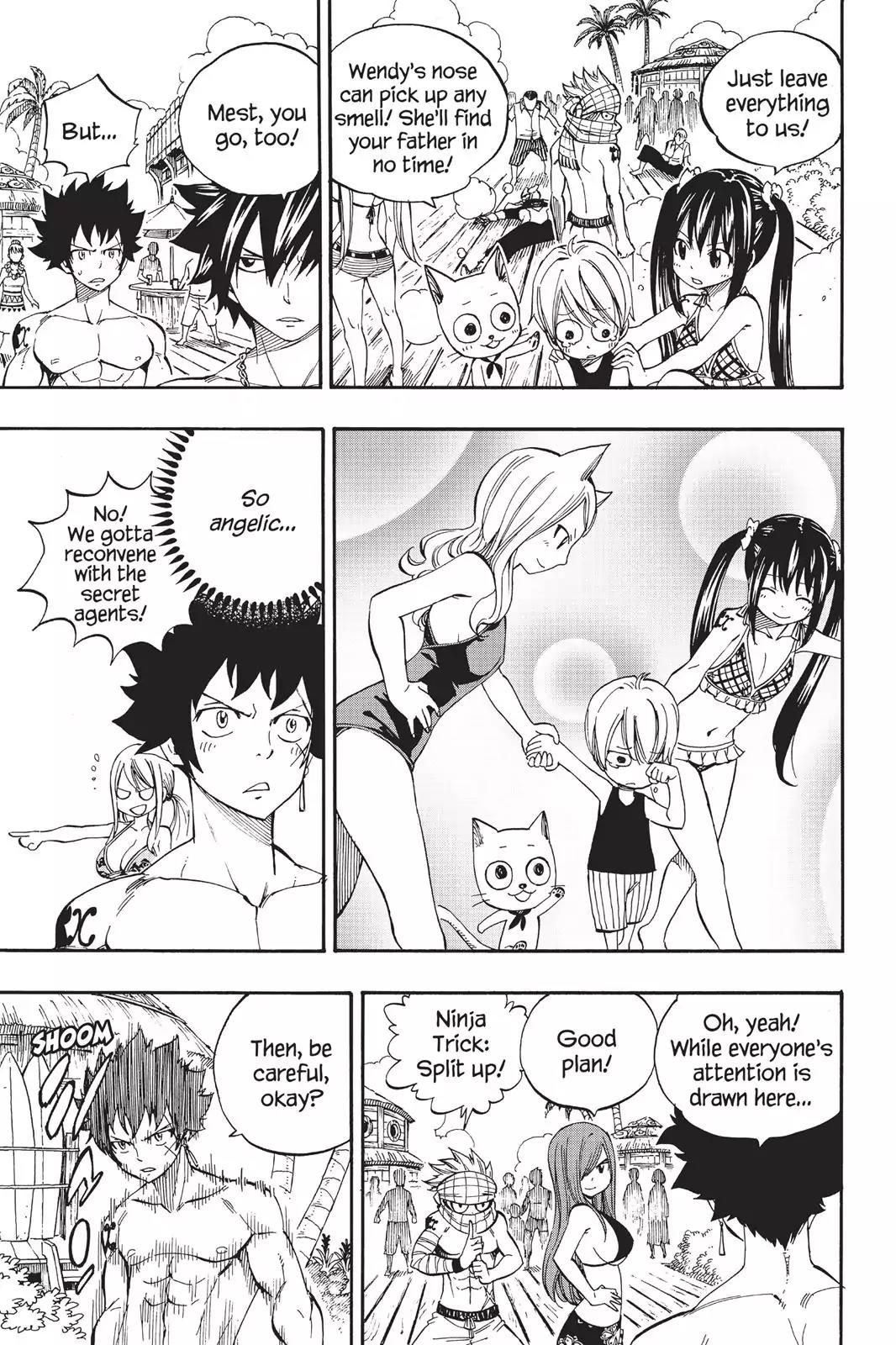 Fairy Tail Chapter 442 - Page 3