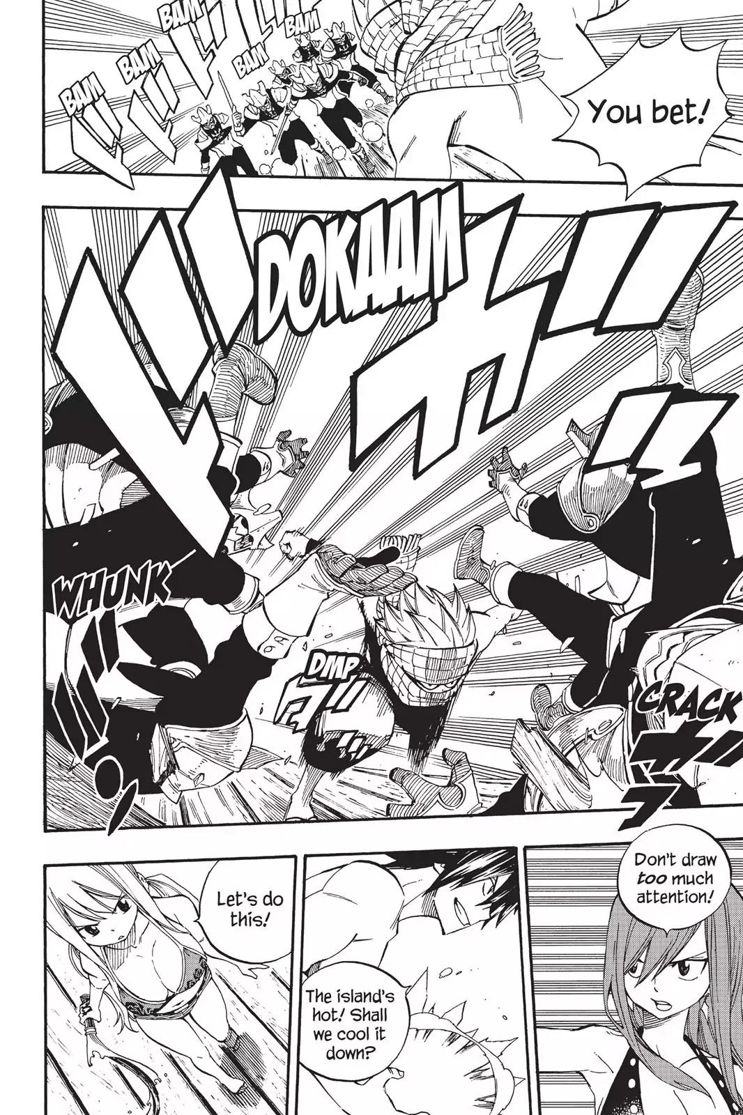 Fairy Tail Chapter 442 - Page 4