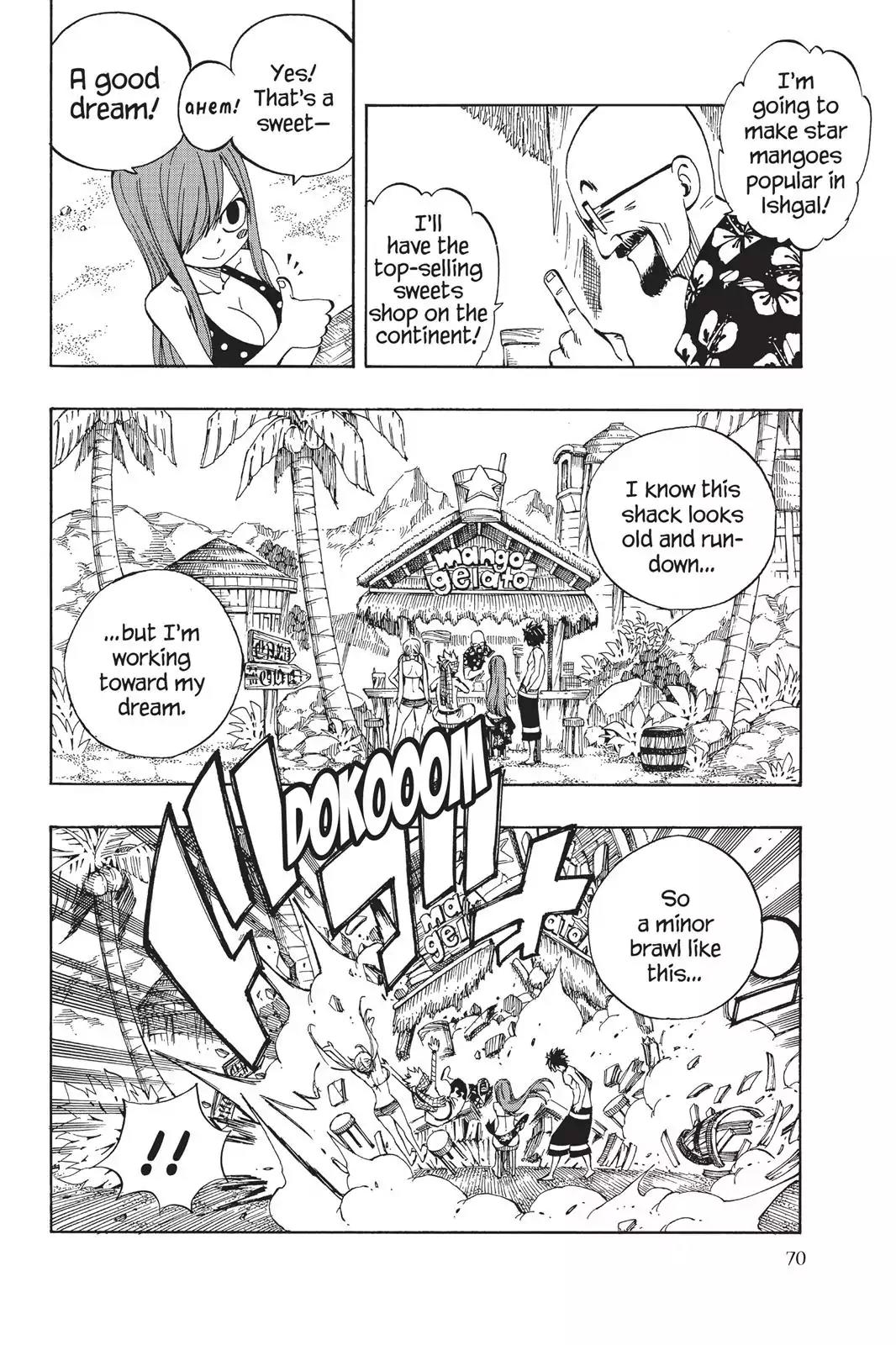 Fairy Tail Chapter 442 - Page 8