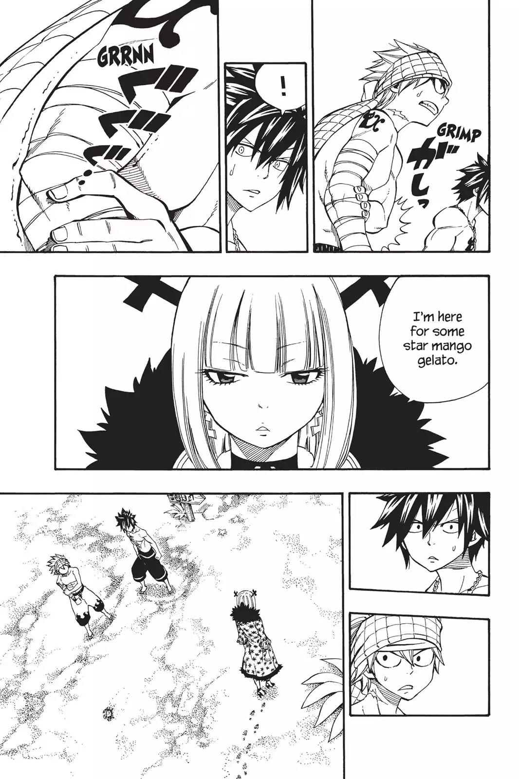 Fairy Tail Chapter 443 - Page 11