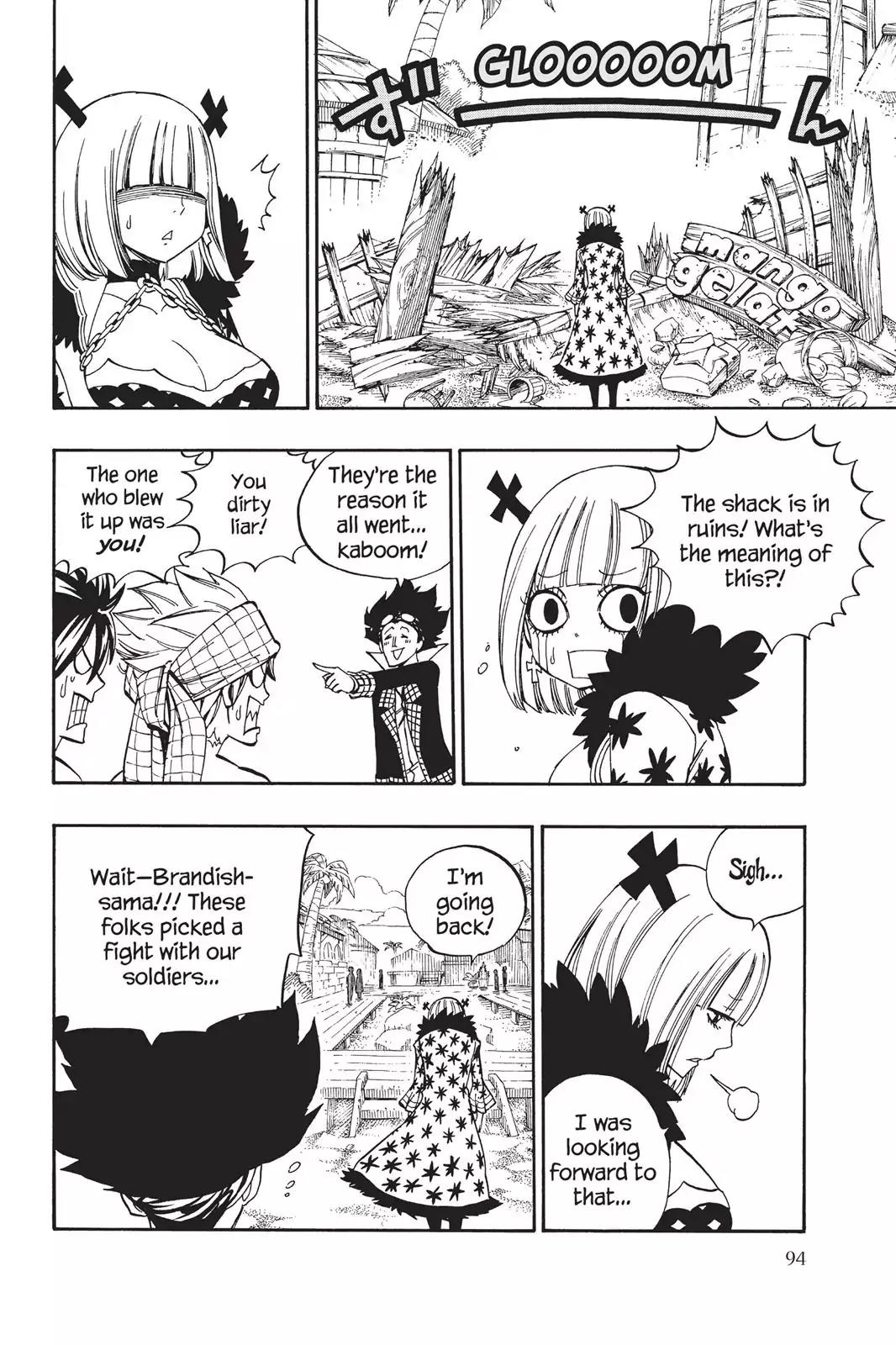 Fairy Tail Chapter 443 - Page 12