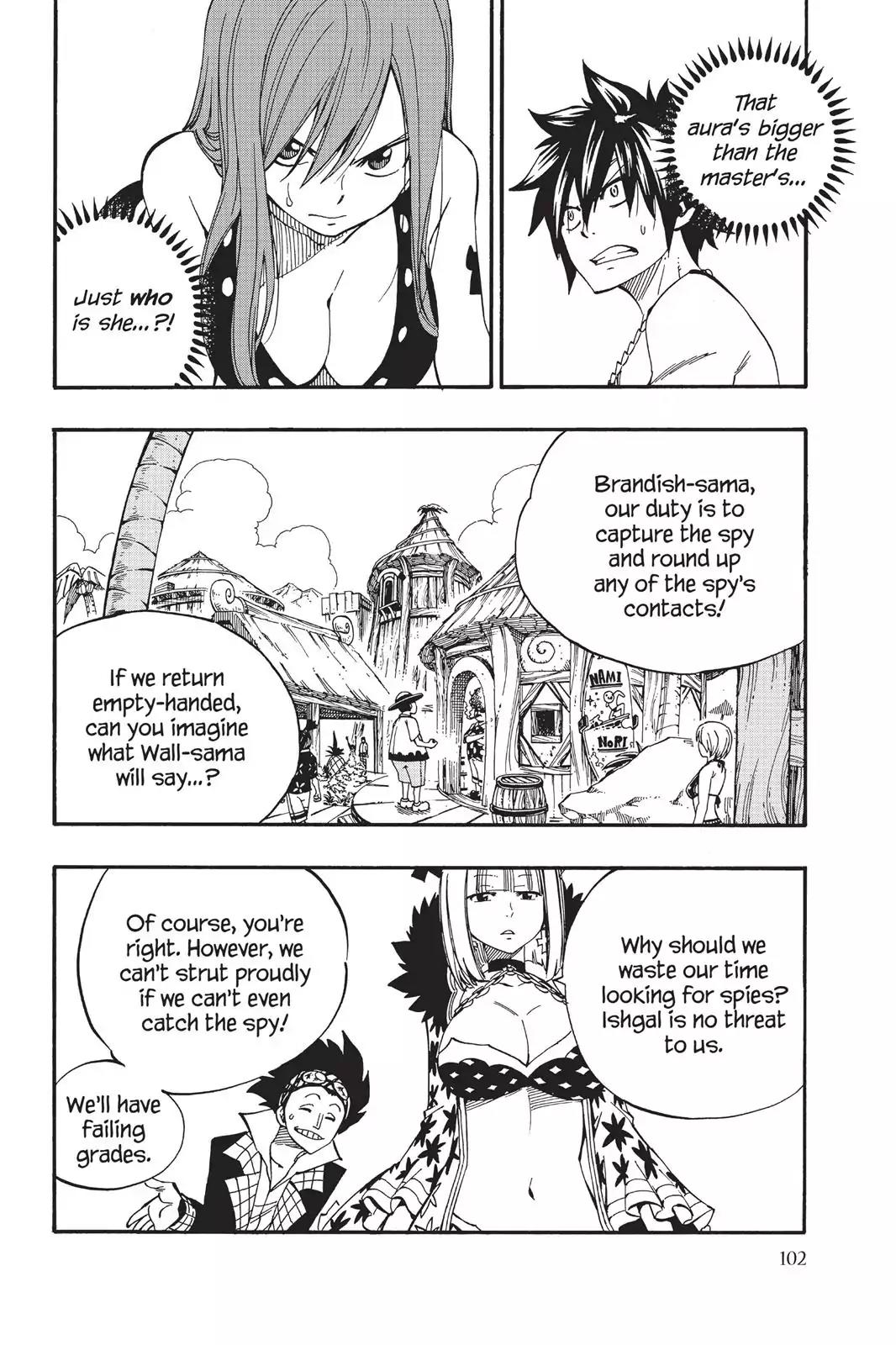 Fairy Tail Chapter 443 - Page 19