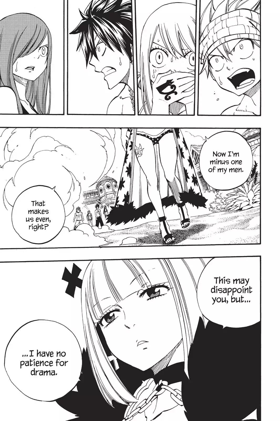 Fairy Tail Chapter 443 - Page 22