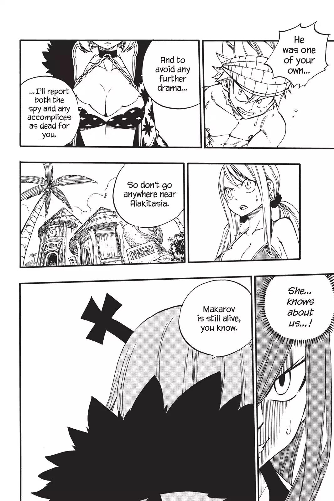 Fairy Tail Chapter 443 - Page 23