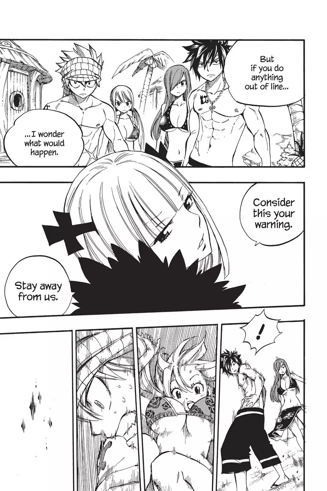 Fairy Tail Chapter 443 - Page 24