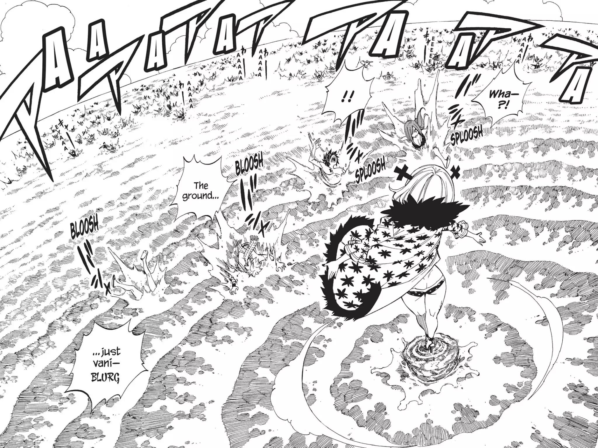 Fairy Tail Chapter 443 - Page 25