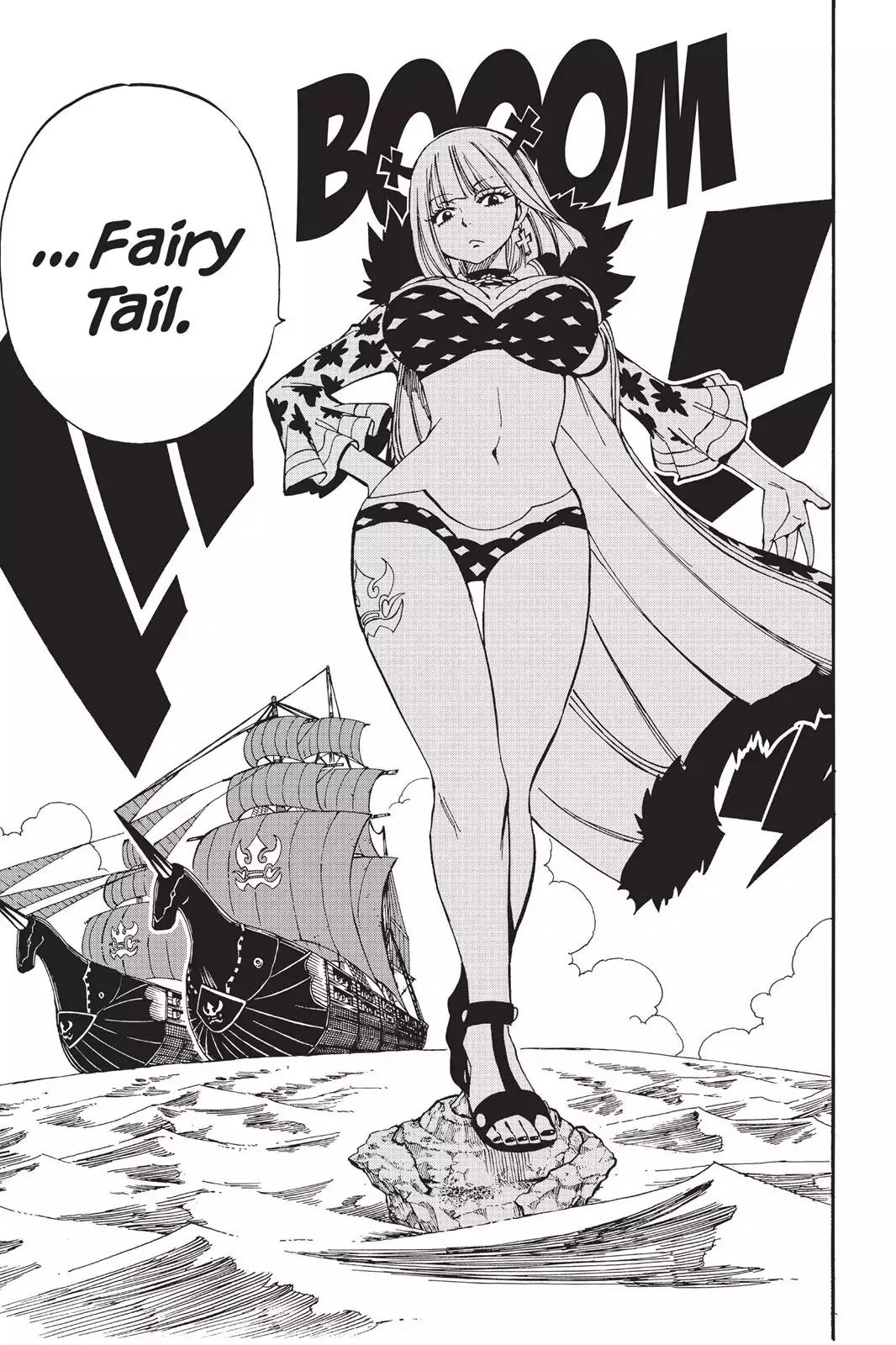 Fairy Tail Chapter 443 - Page 27