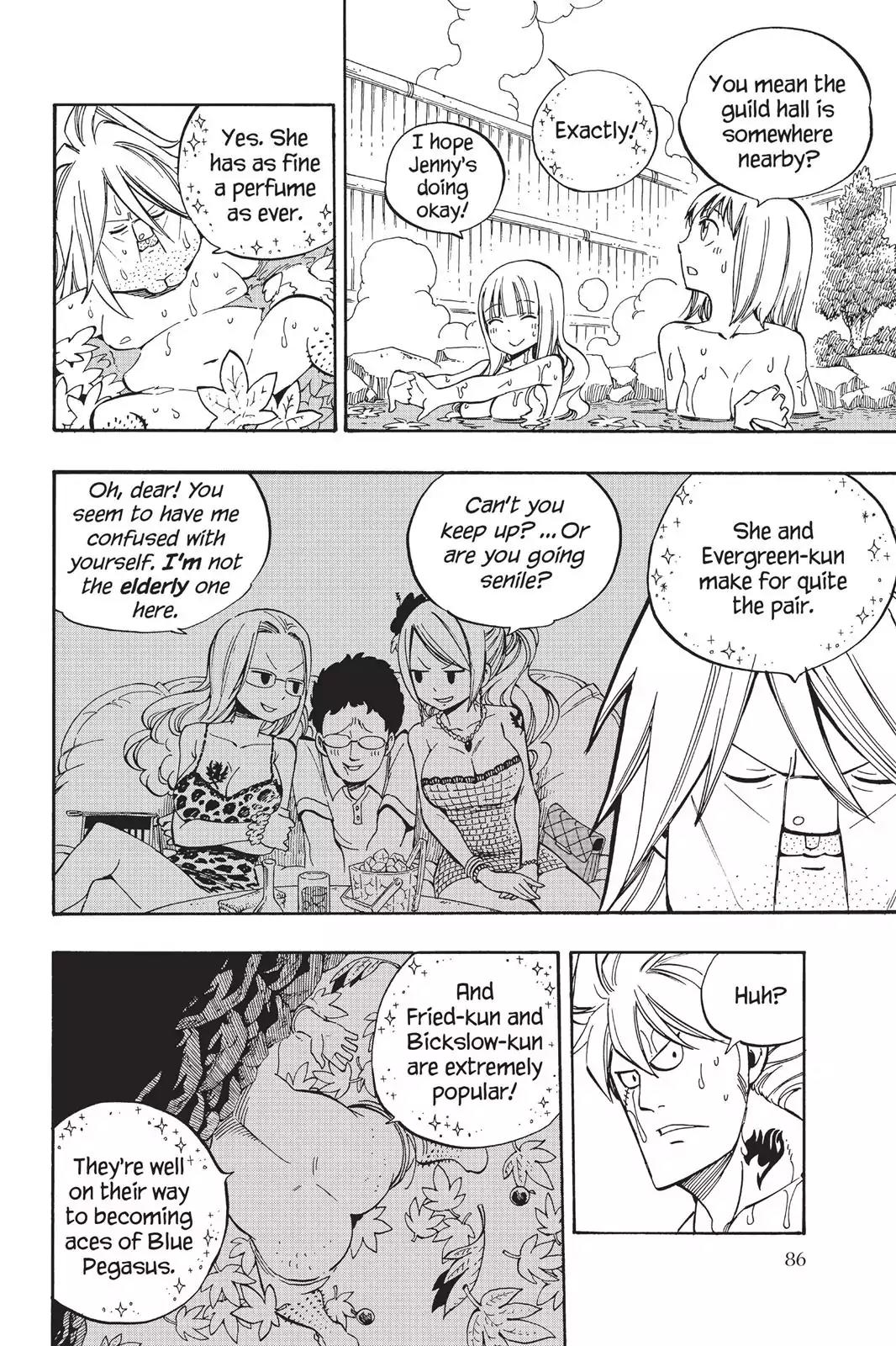 Fairy Tail Chapter 443 - Page 4