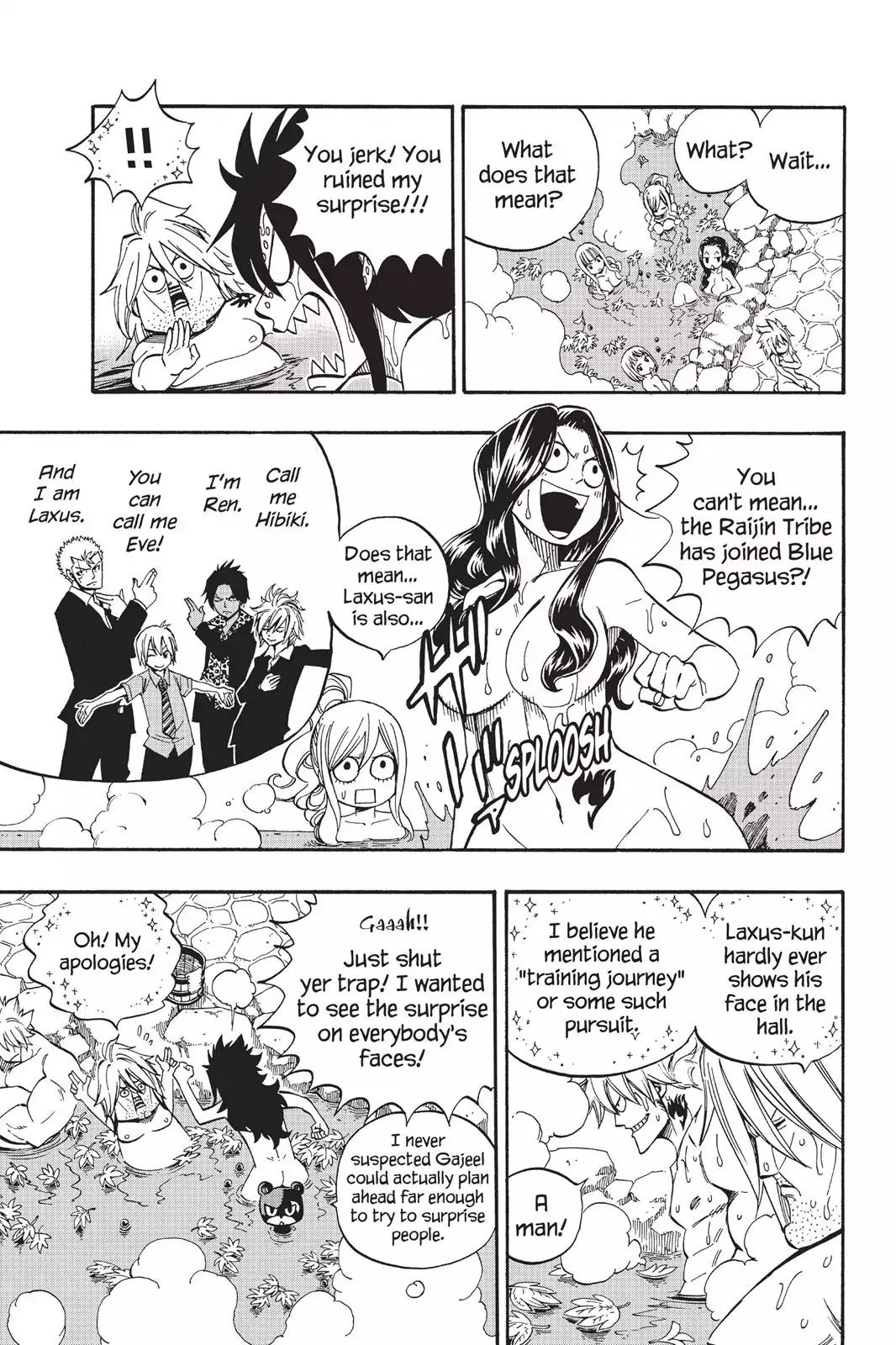 Fairy Tail Chapter 443 - Page 5