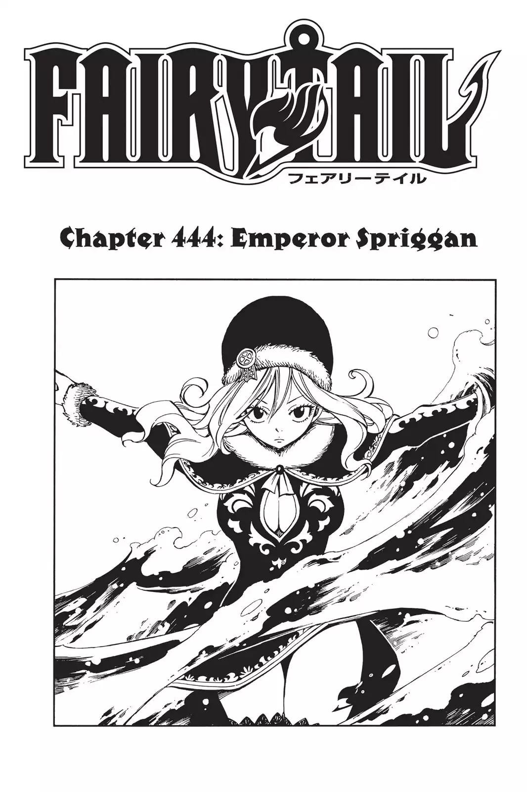 Fairy Tail Chapter 444 - Page 1
