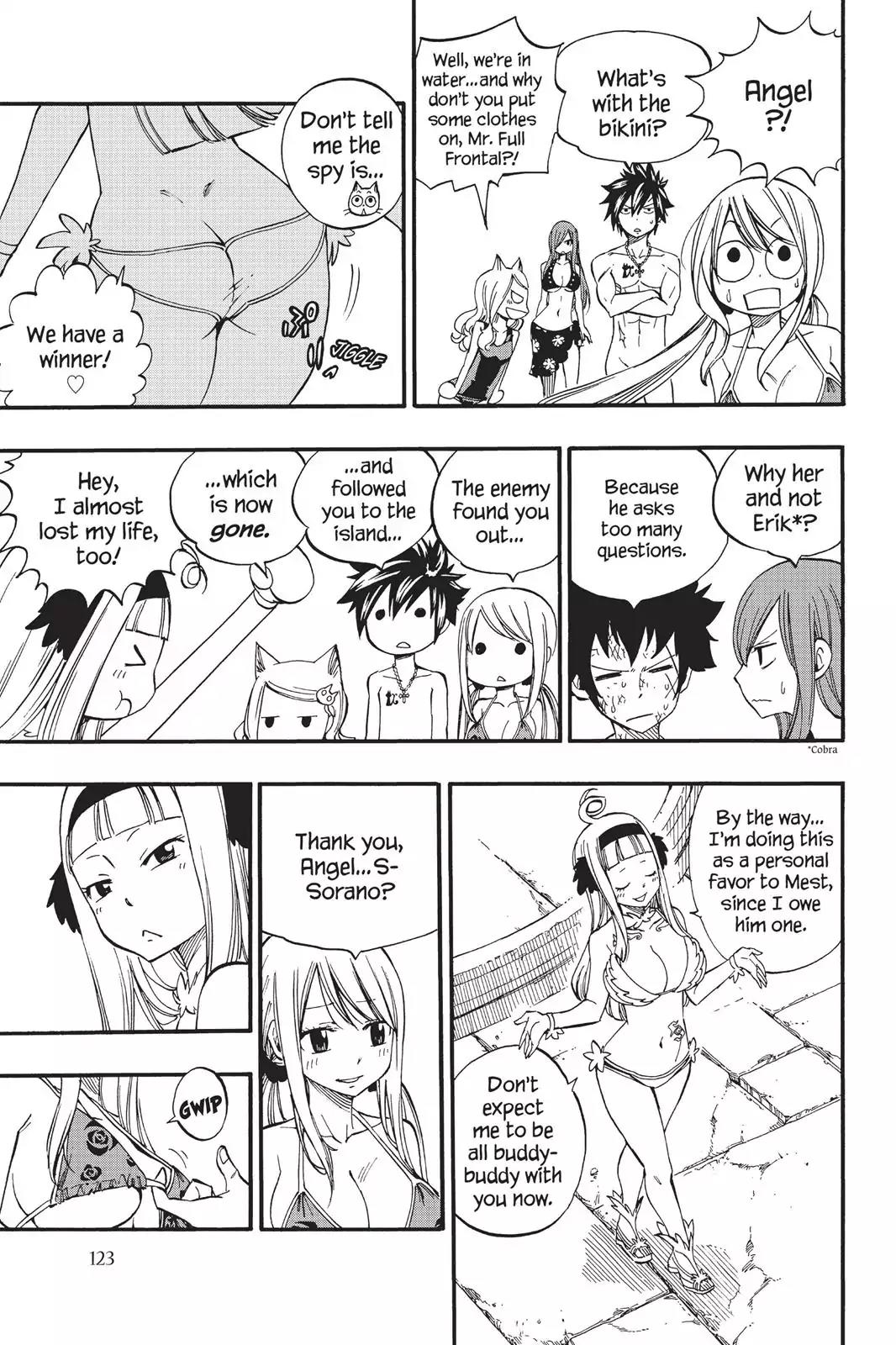 Fairy Tail Chapter 444 - Page 11