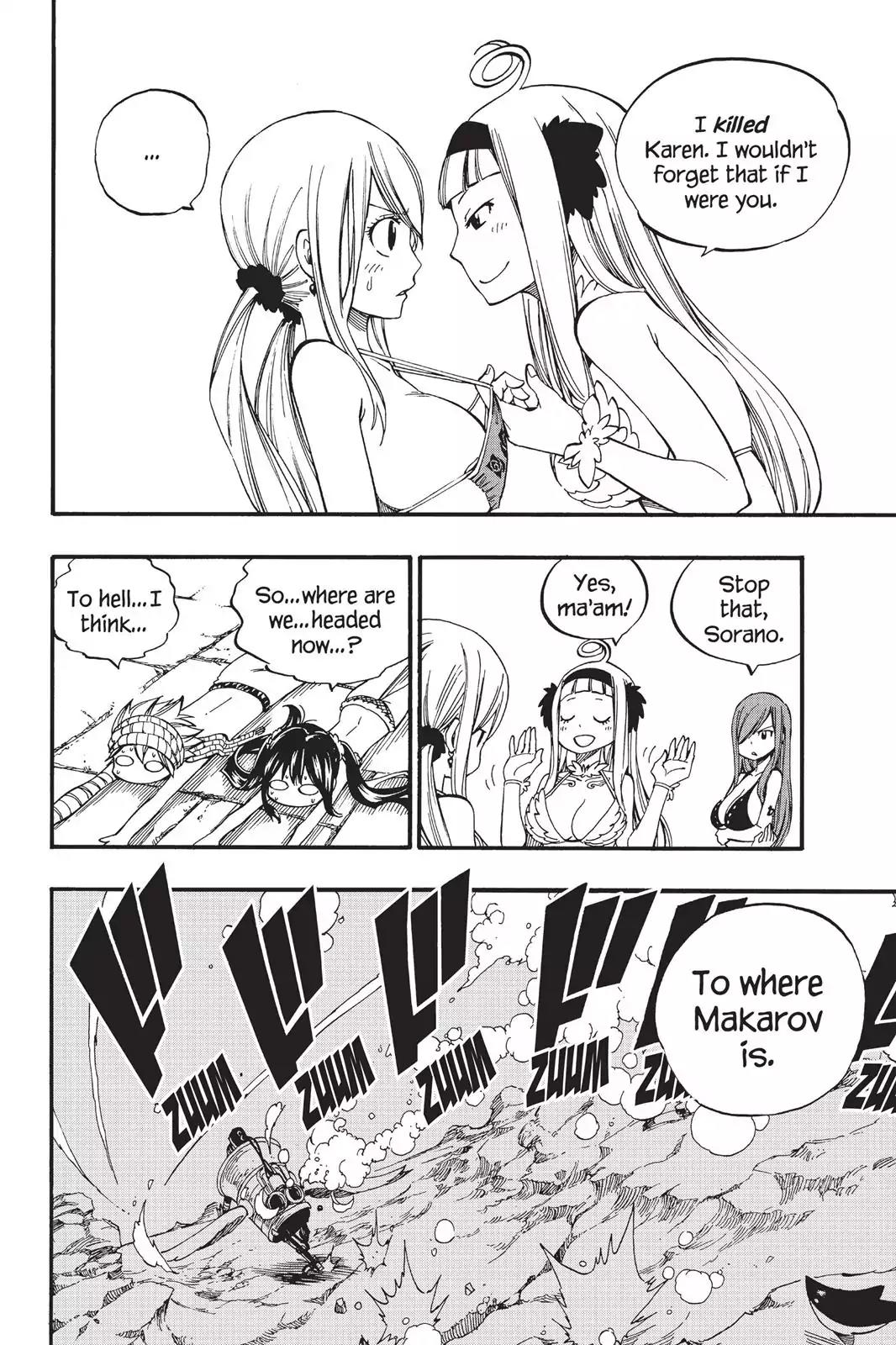 Fairy Tail Chapter 444 - Page 12